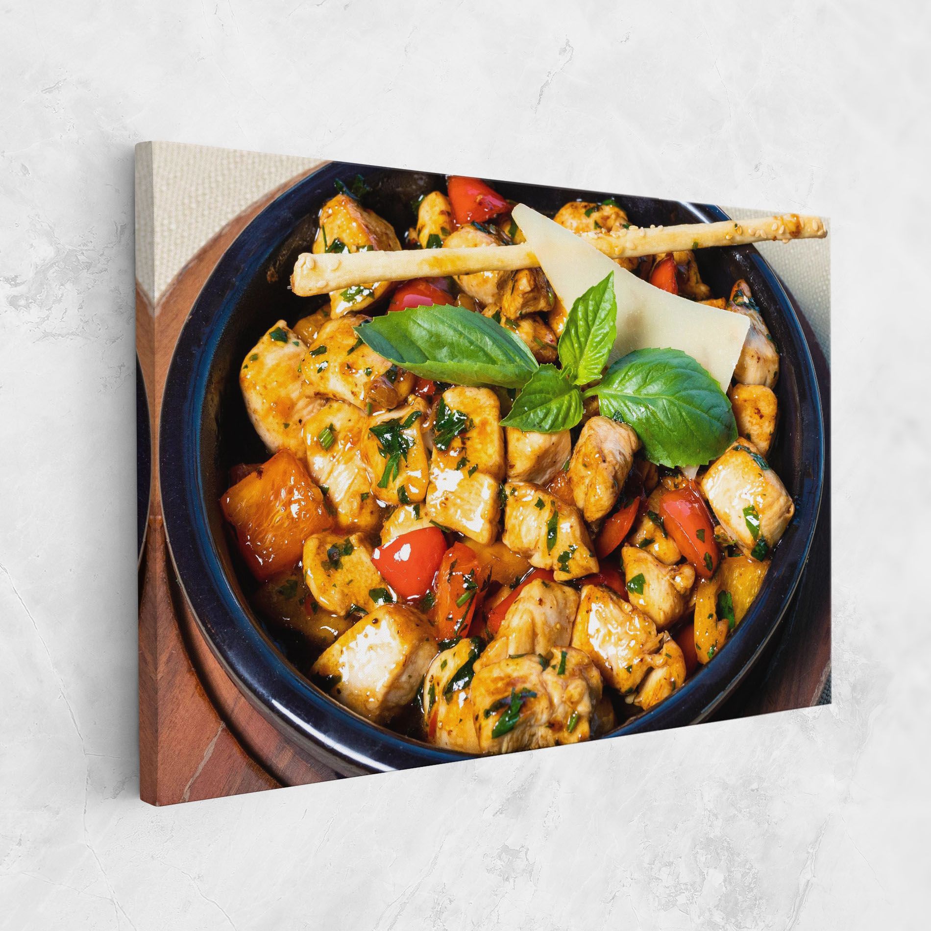 Chicken Food mockup 1