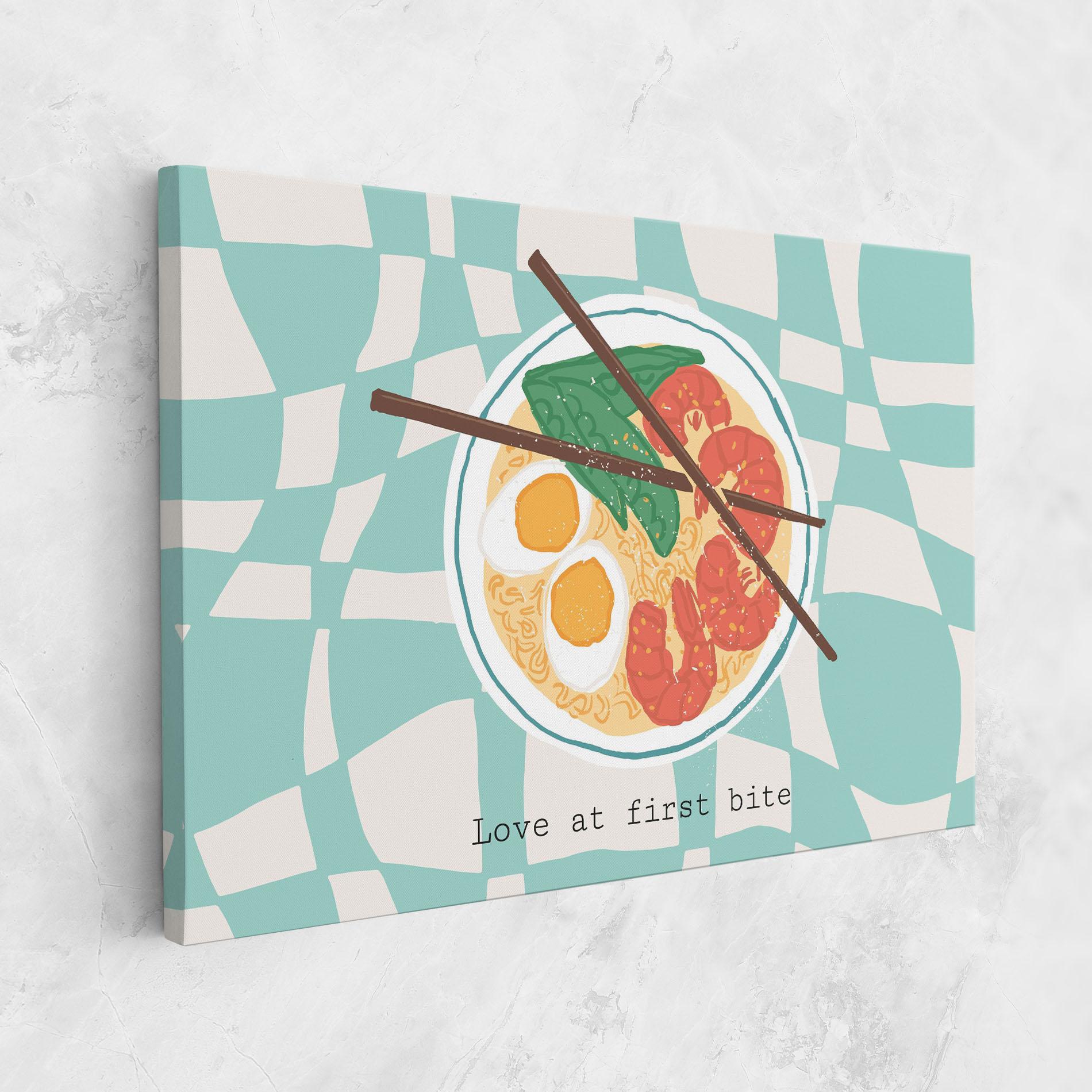 Tablou Canvas Food Love mockup 1