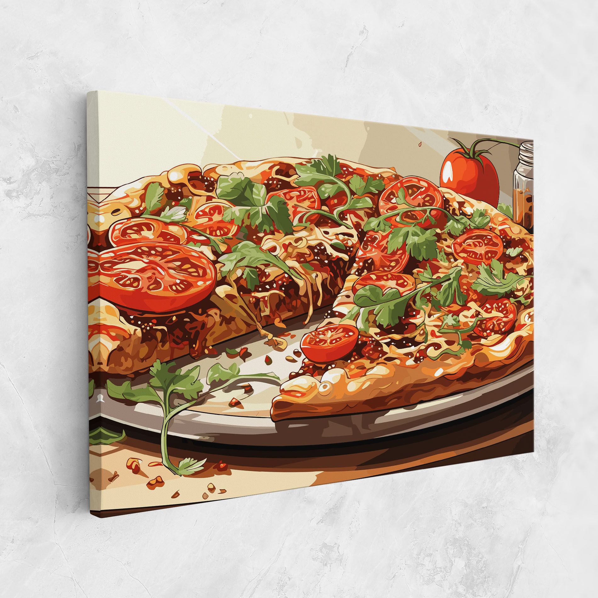 Pizza View mockup 1