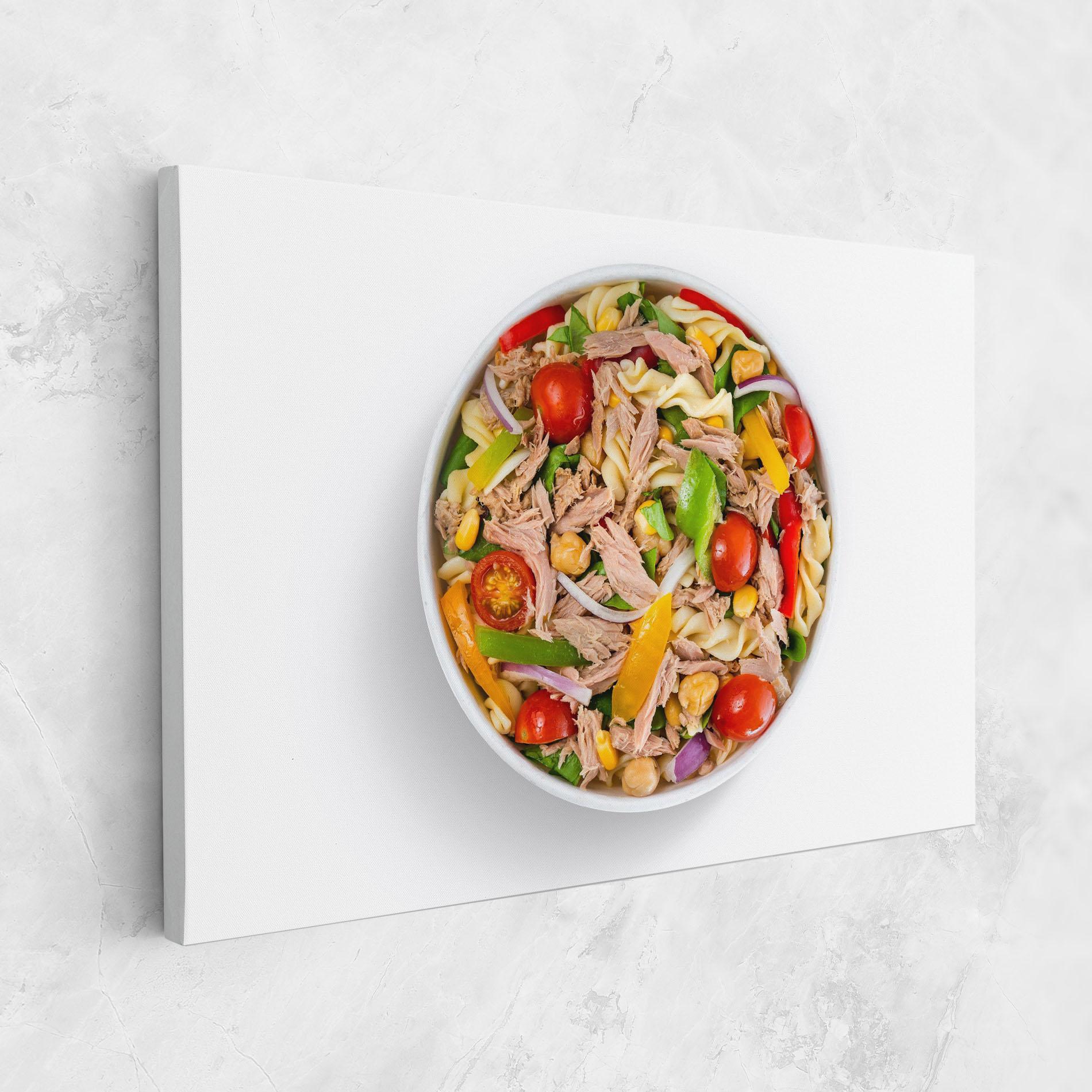 Tablou Canvas Tuna Salad mockup 1