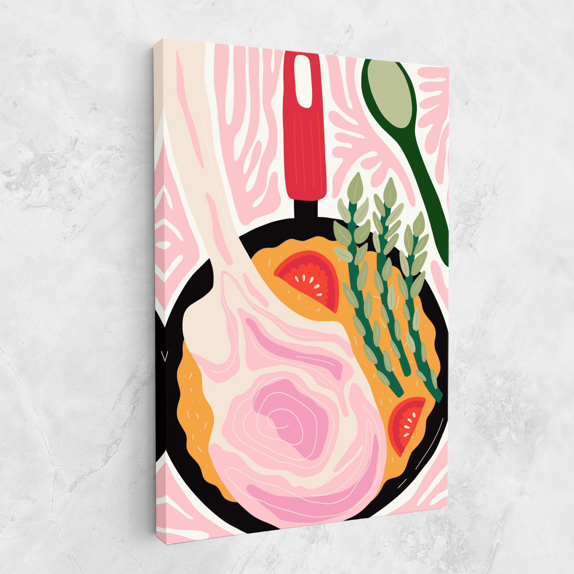 Tablou Canvas Cooking mockup 1