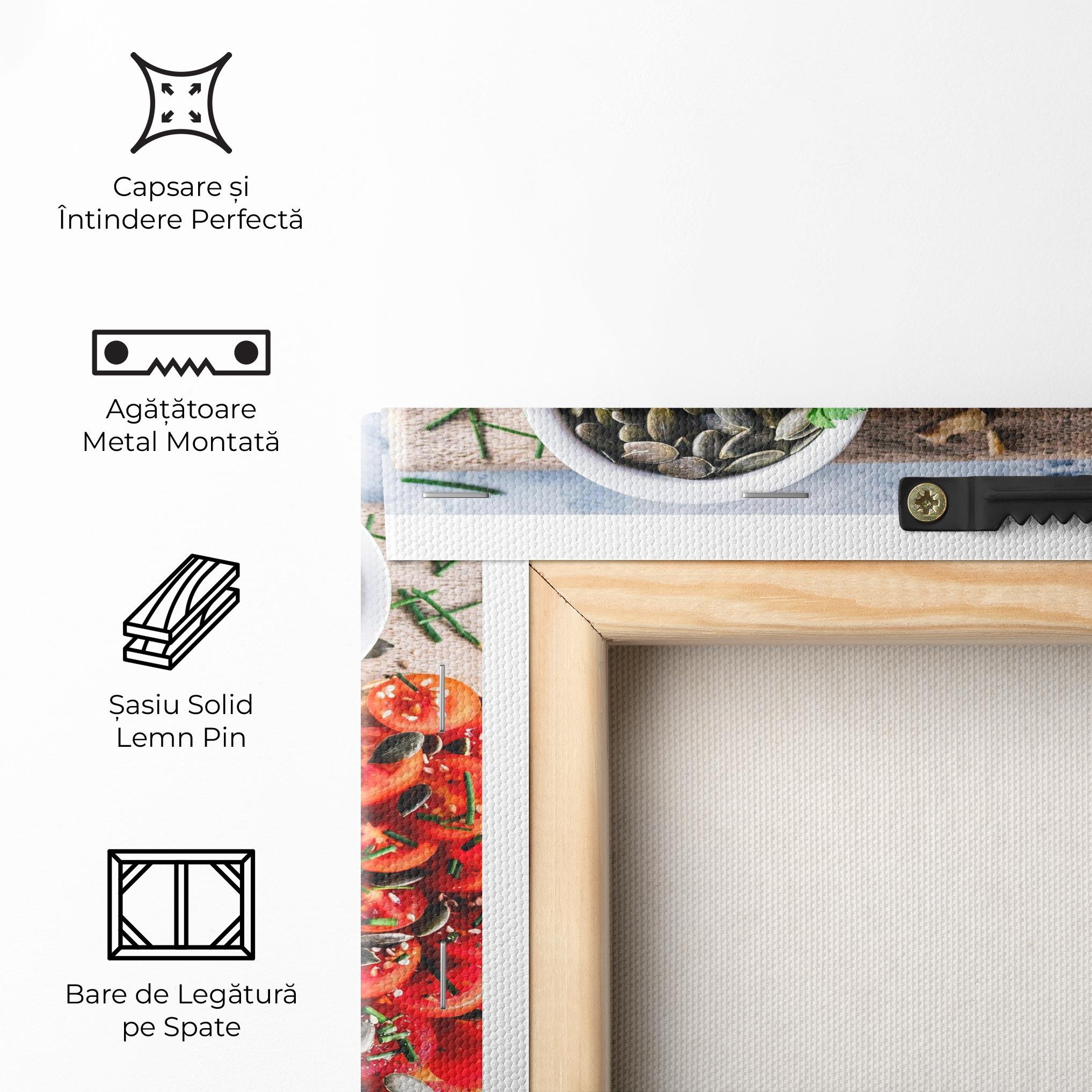 Tablou Canvas Breakfast mockup 5