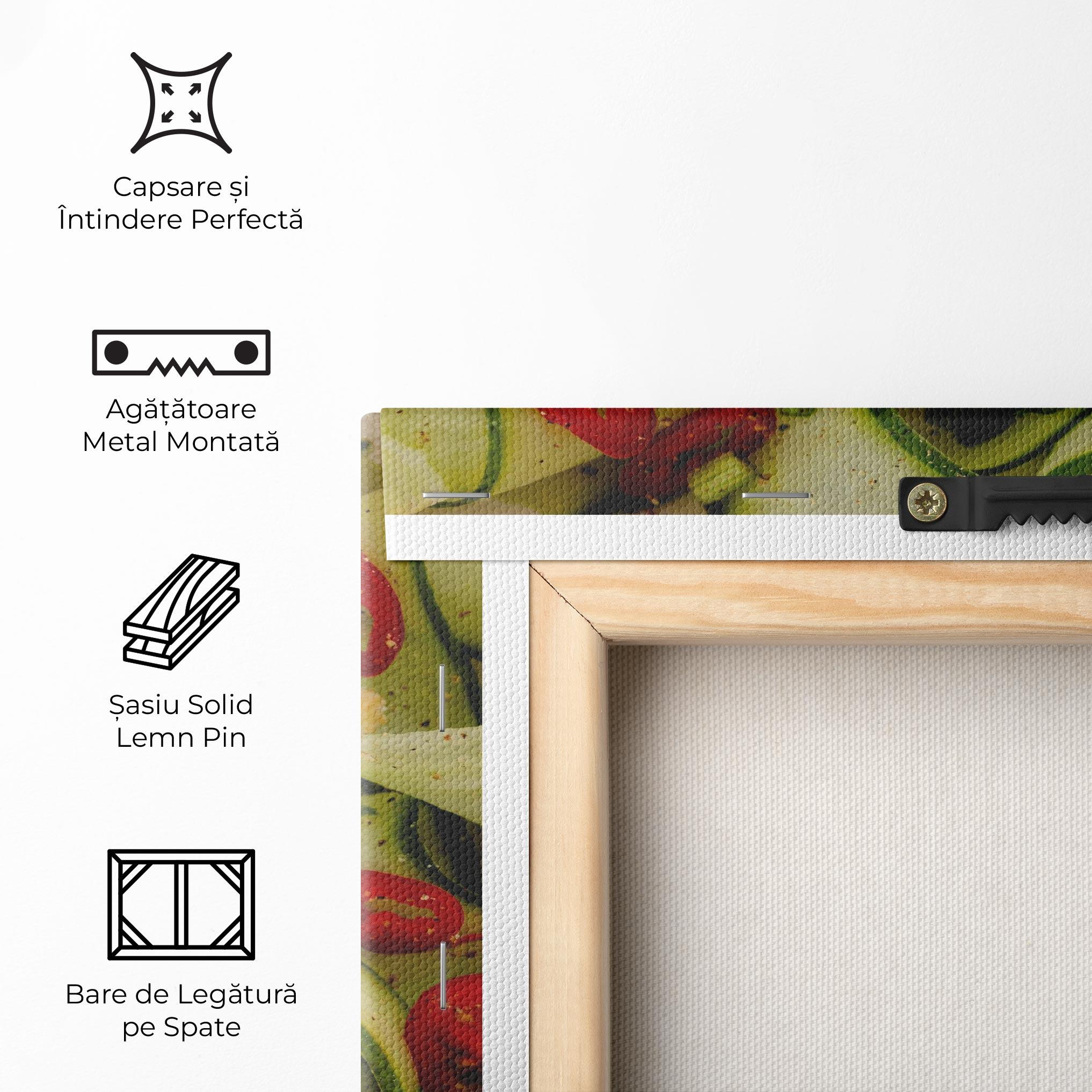 Tablou Canvas Cucumber Food mockup 5