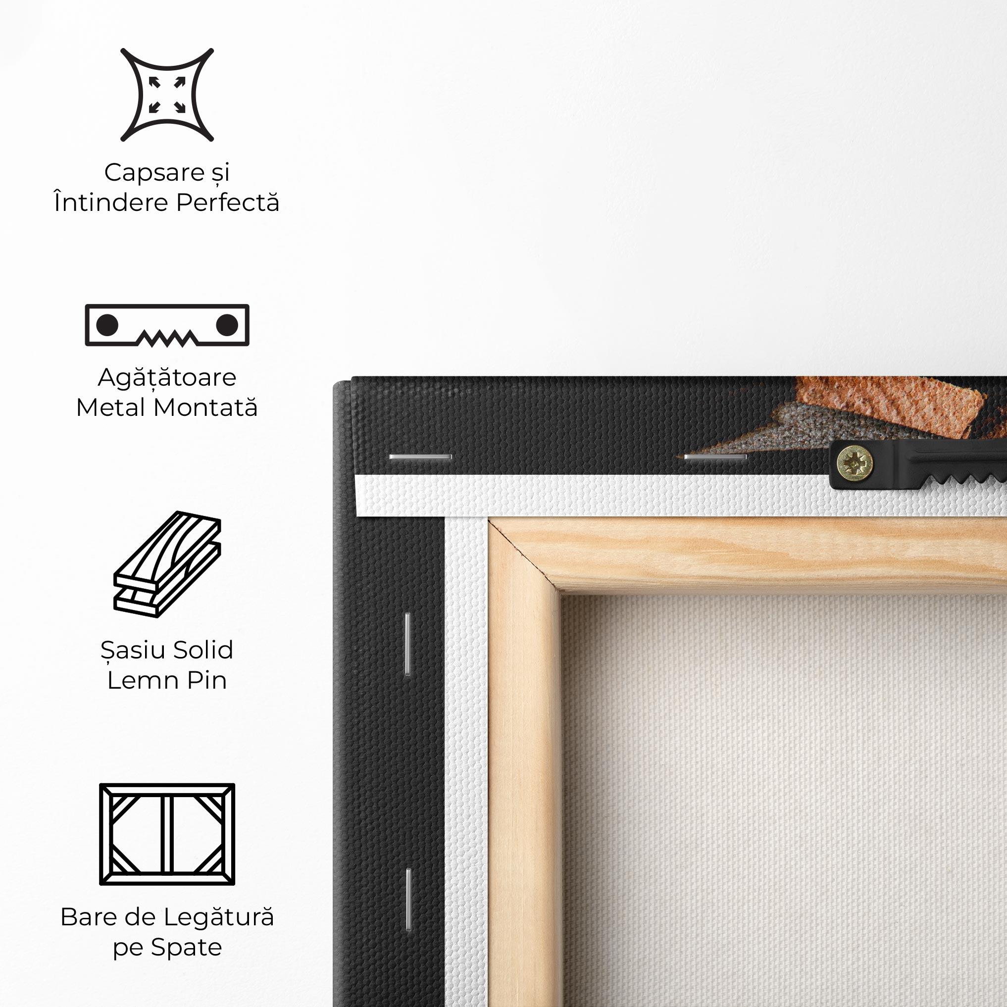 Tablou Canvas Floating Sandwich mockup 5