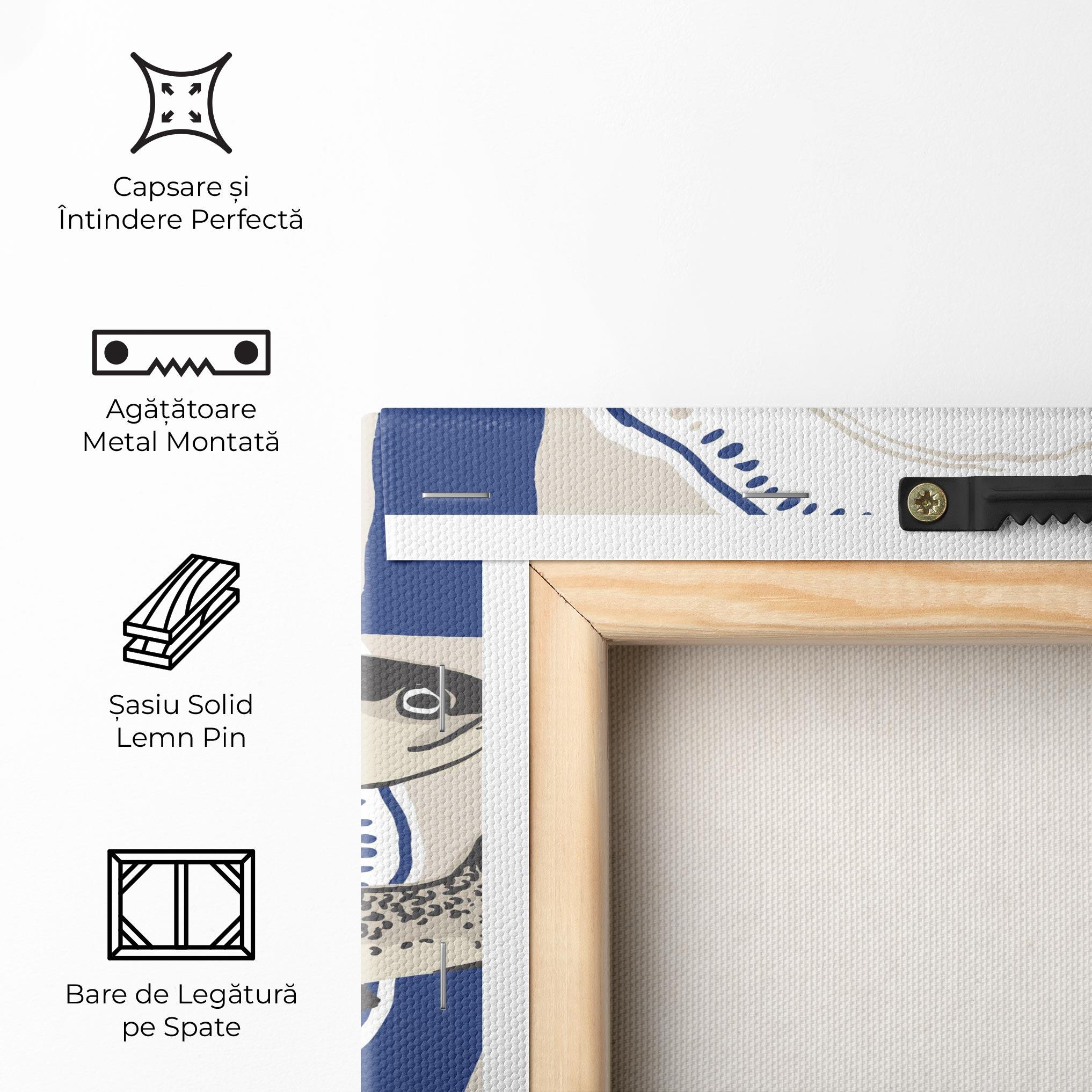 Tablou Canvas Food Fish mockup 5