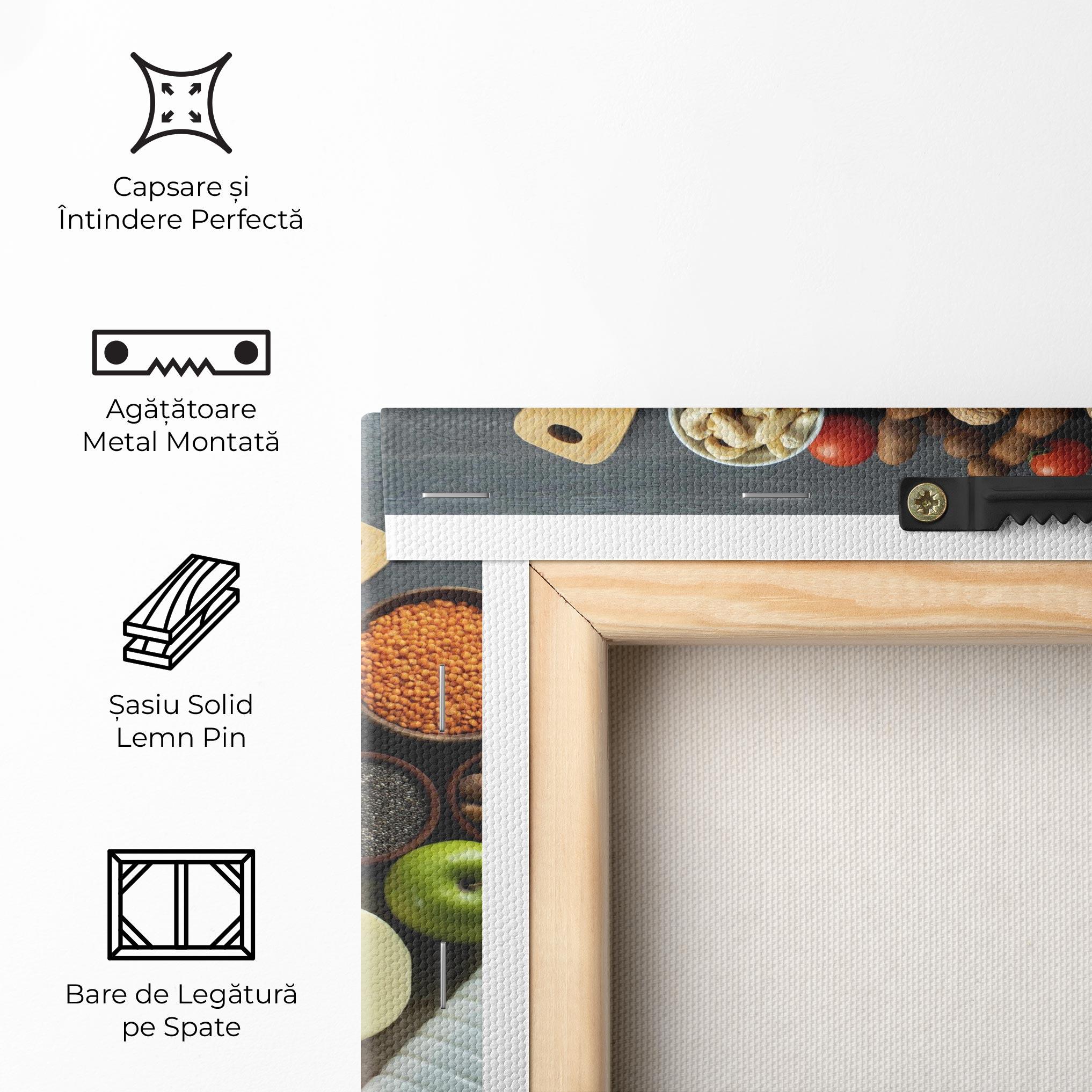 Tablou Canvas Food Ingredients mockup 5