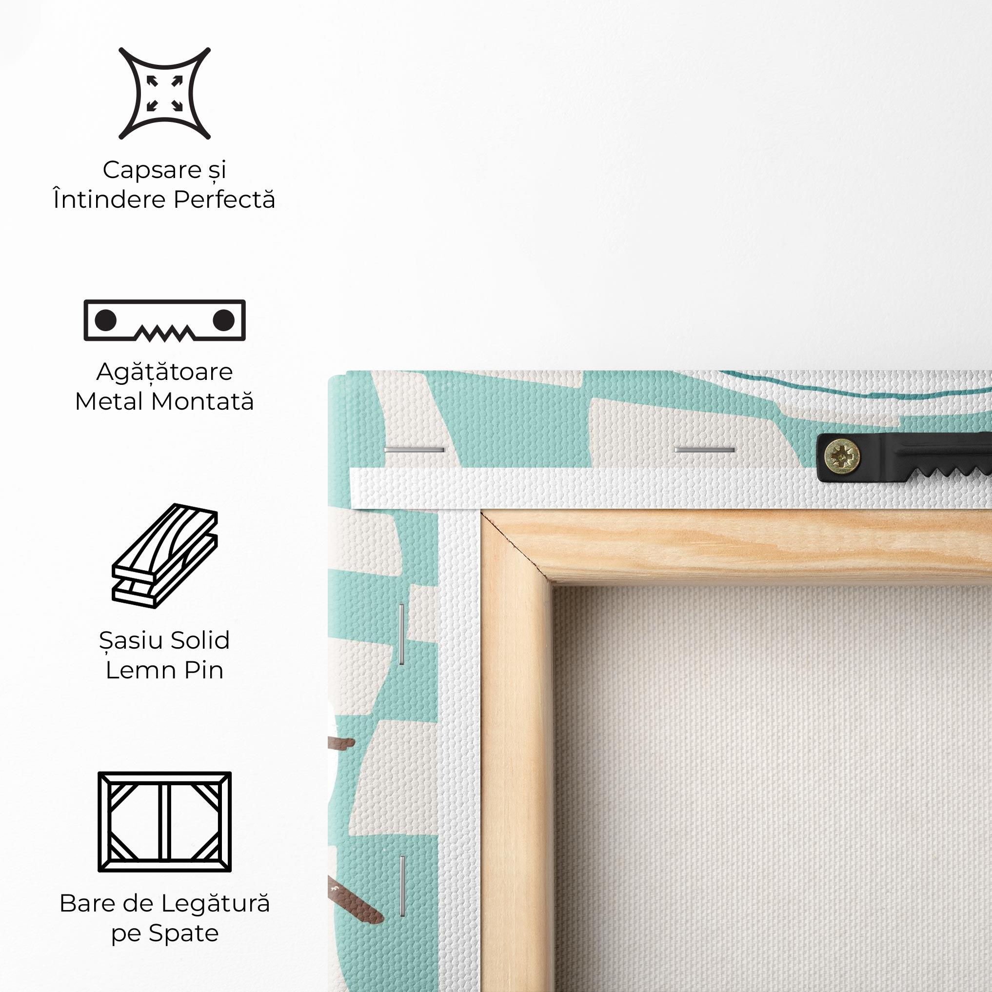 Tablou Canvas Food Love mockup 5