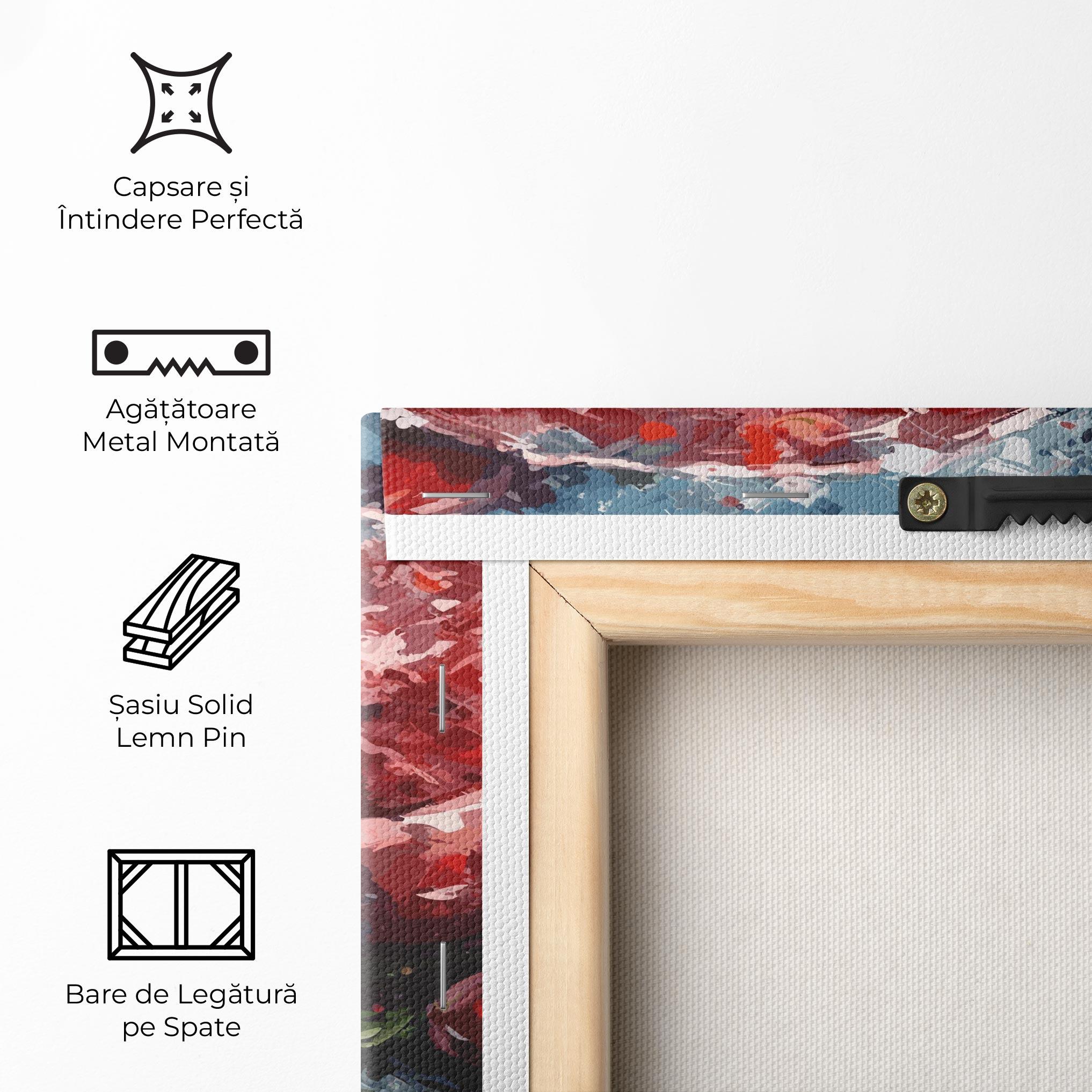 Tablou Canvas Meat Art mockup 5