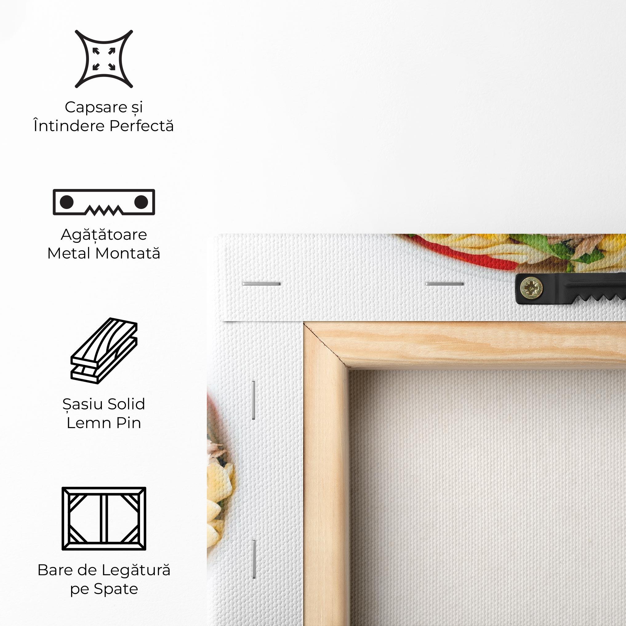 Tablou Canvas Tuna Salad mockup 5