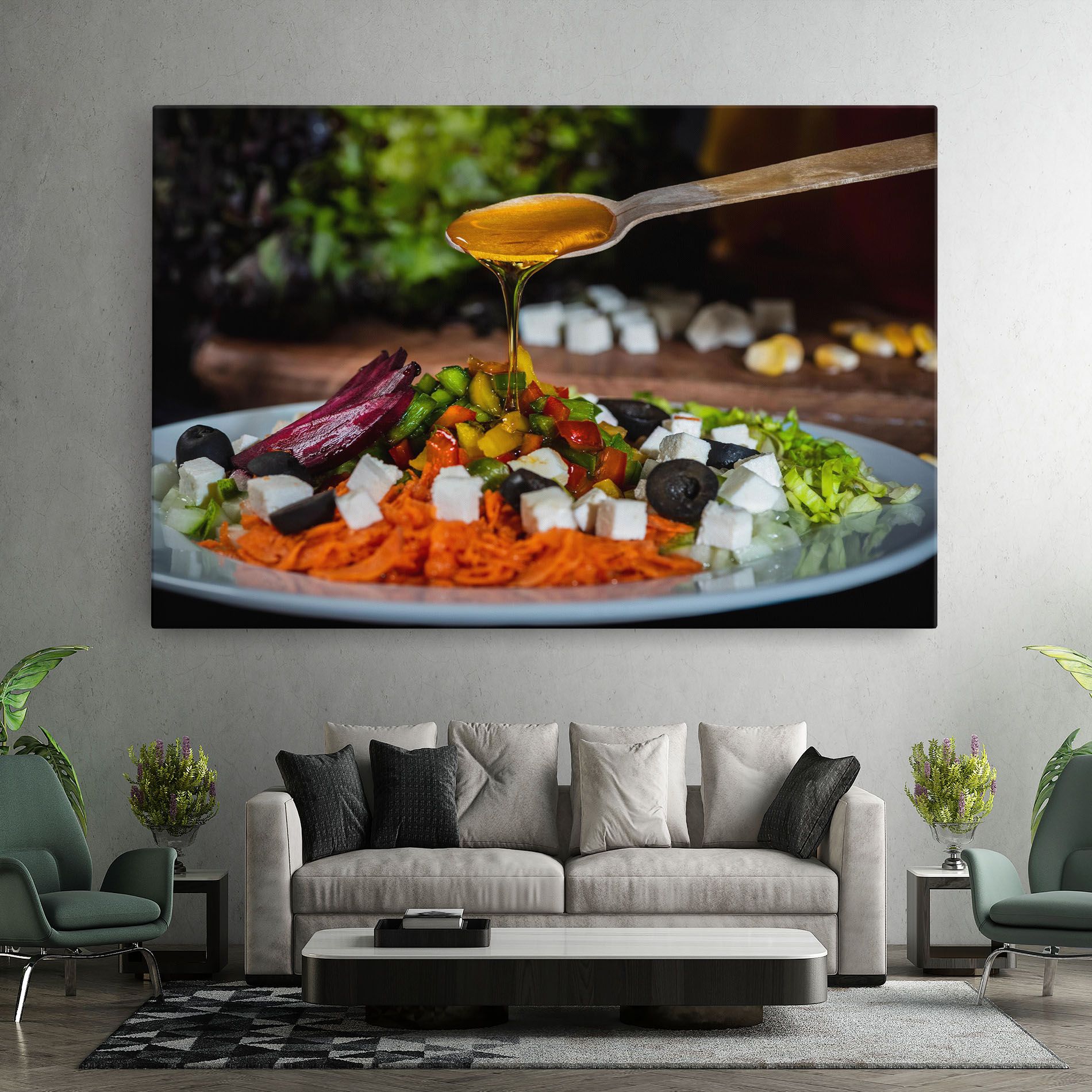 Honey Over Food mockup 7