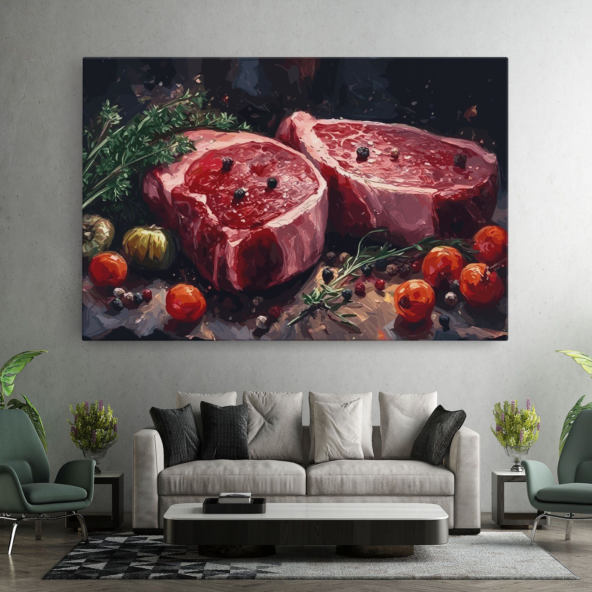 Meat With Tomatoes mockup 7