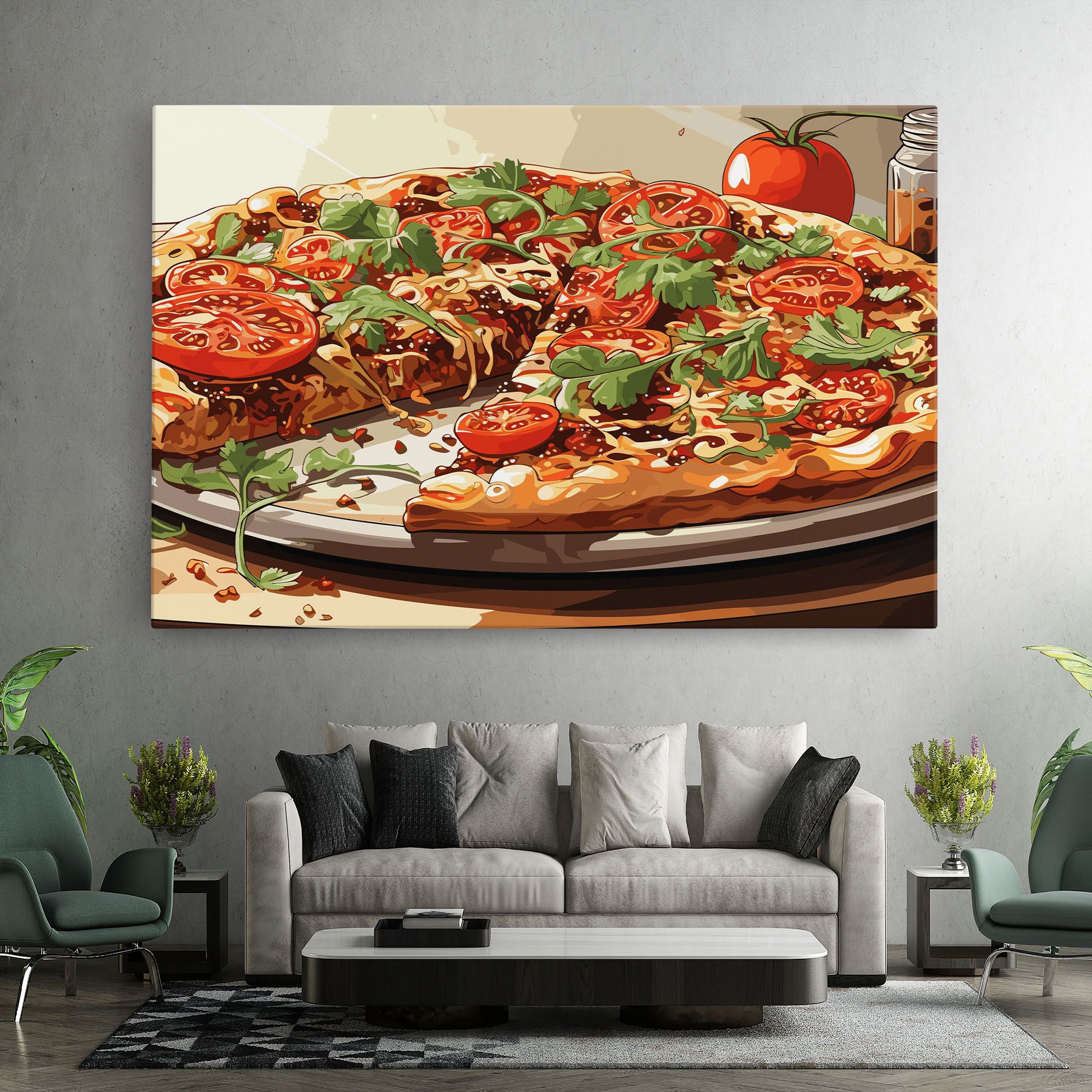 Pizza View mockup 7