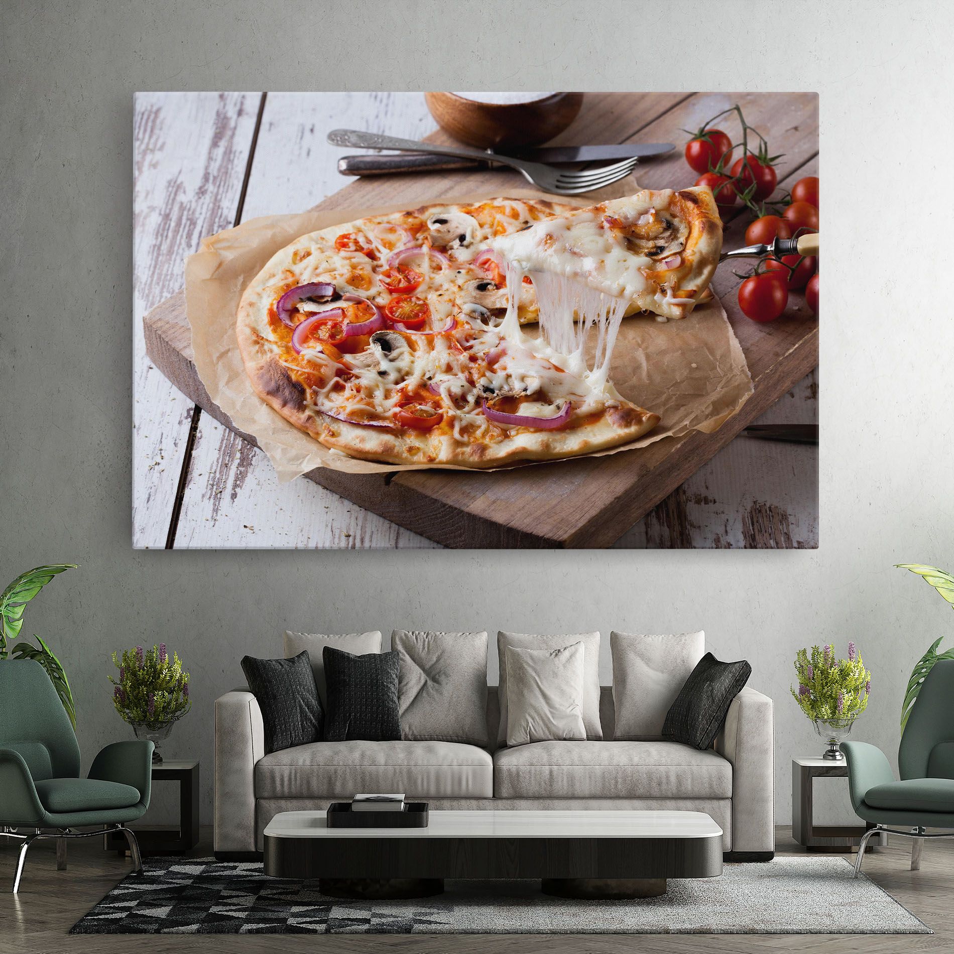 Pizza mockup 7