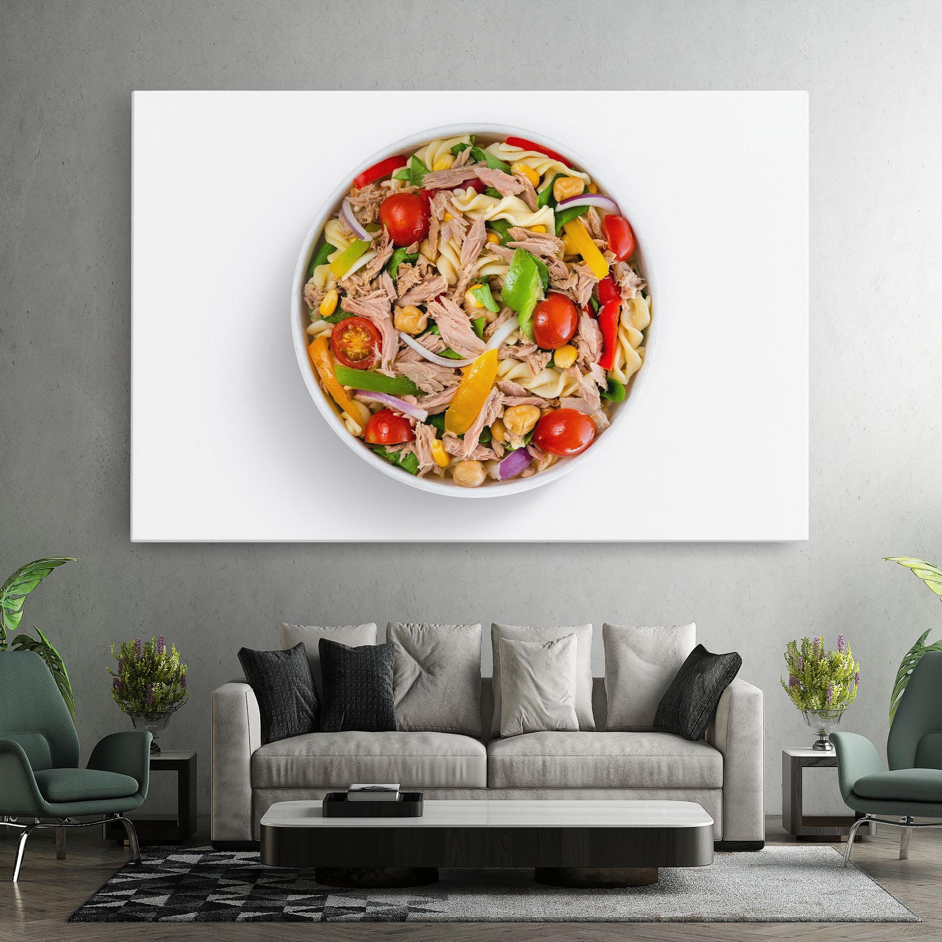 Tablou Canvas Tuna Salad mockup 7