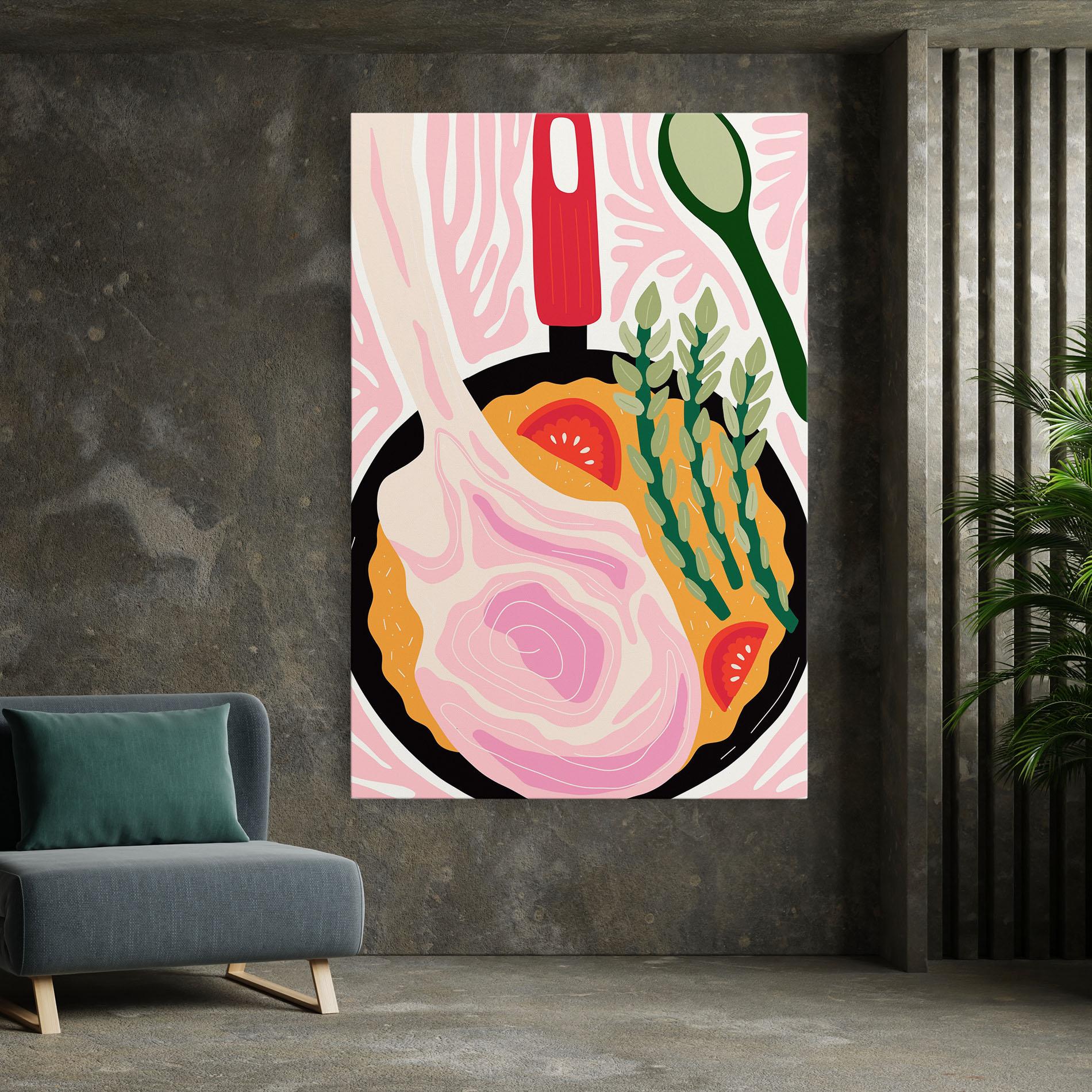 Tablou Canvas Cooking mockup 7