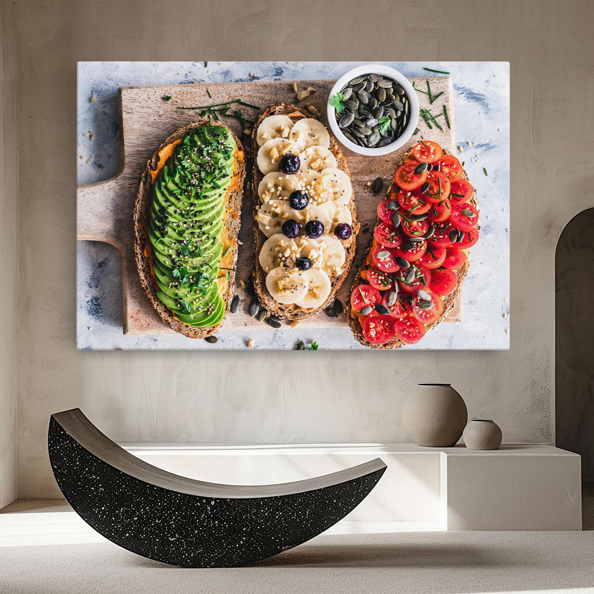 Tablou Canvas Breakfast mockup 8