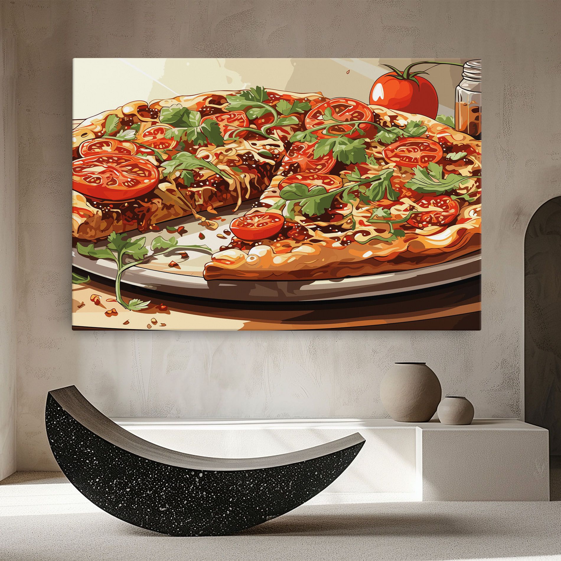 Pizza View mockup 8