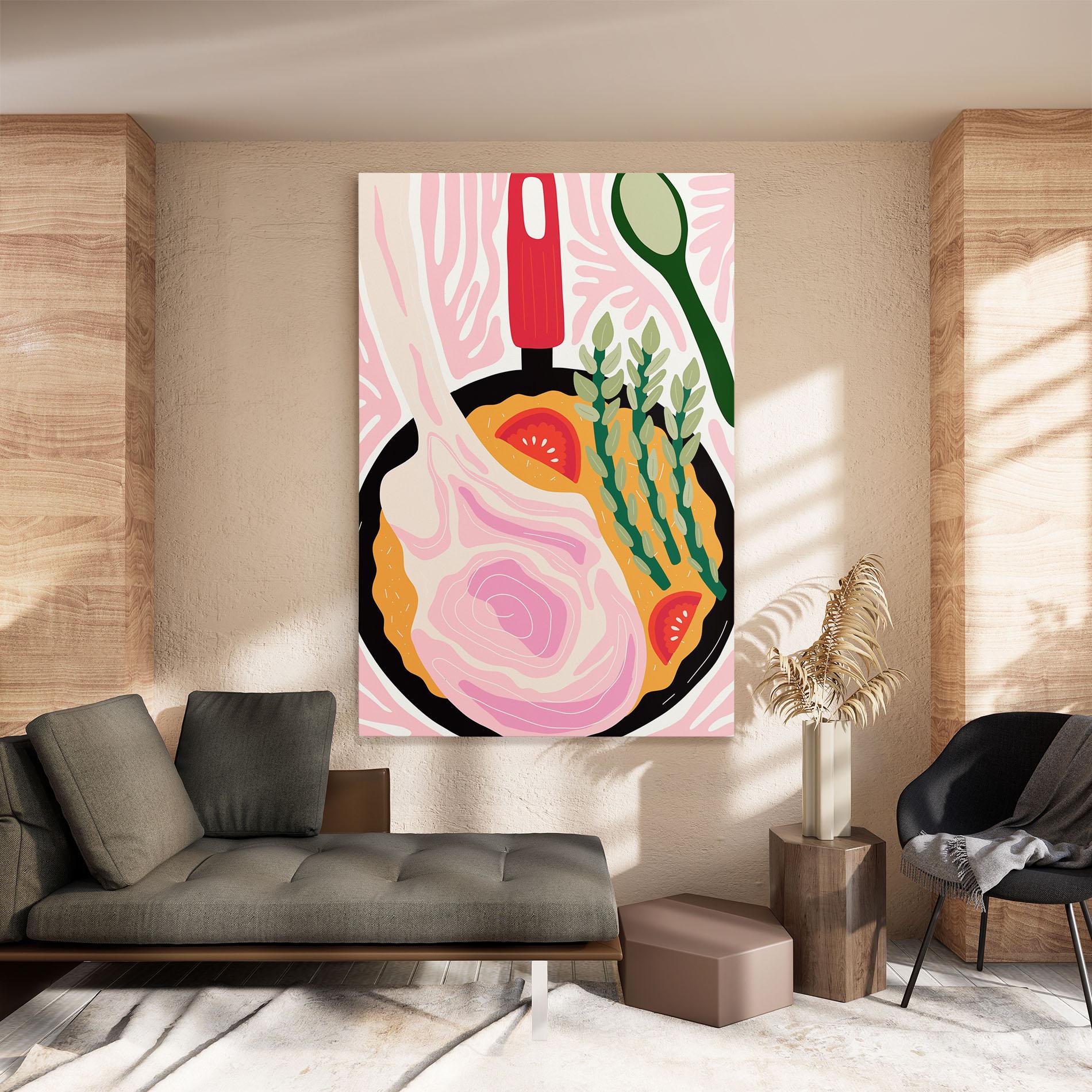 Tablou Canvas Cooking mockup 8