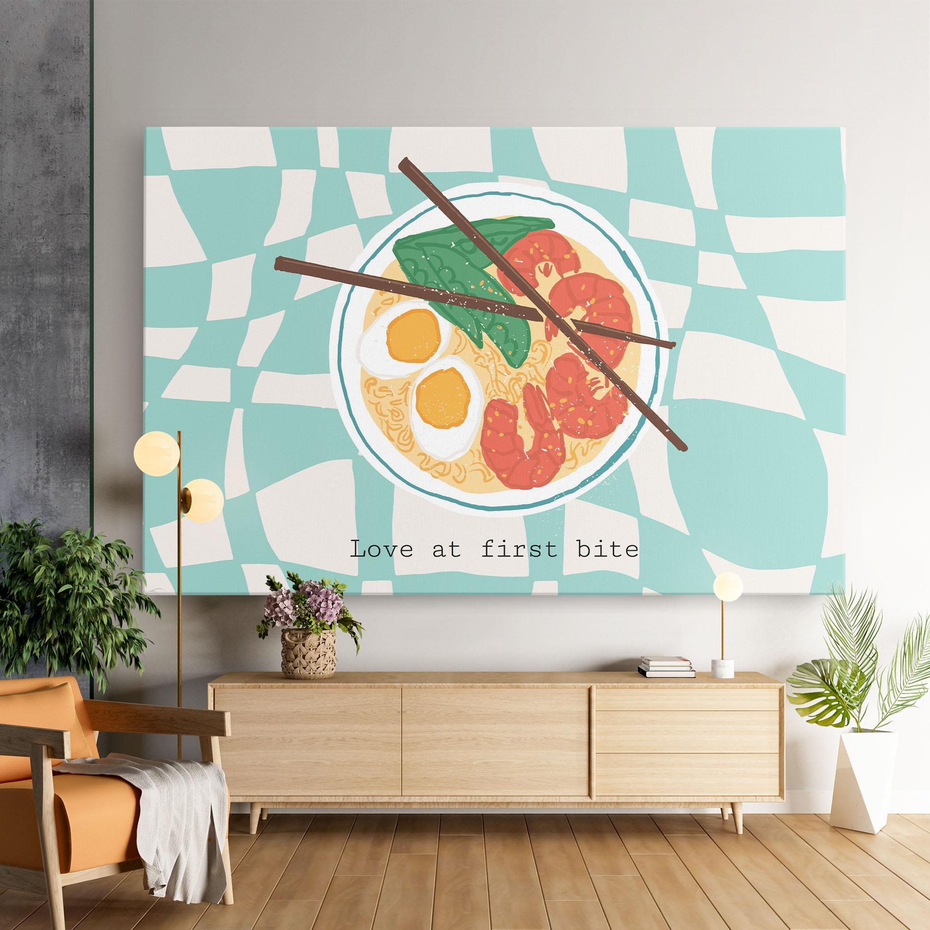 Tablou Canvas Food Love mockup 9