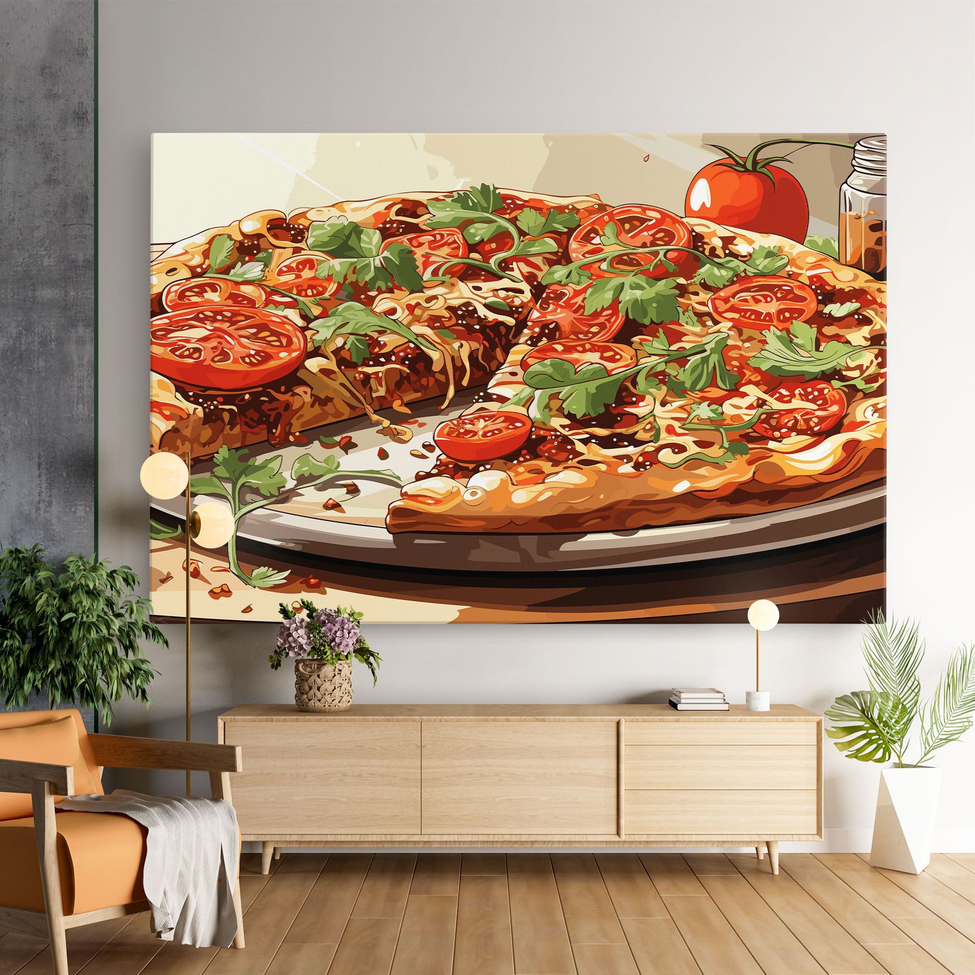 Pizza View mockup 9
