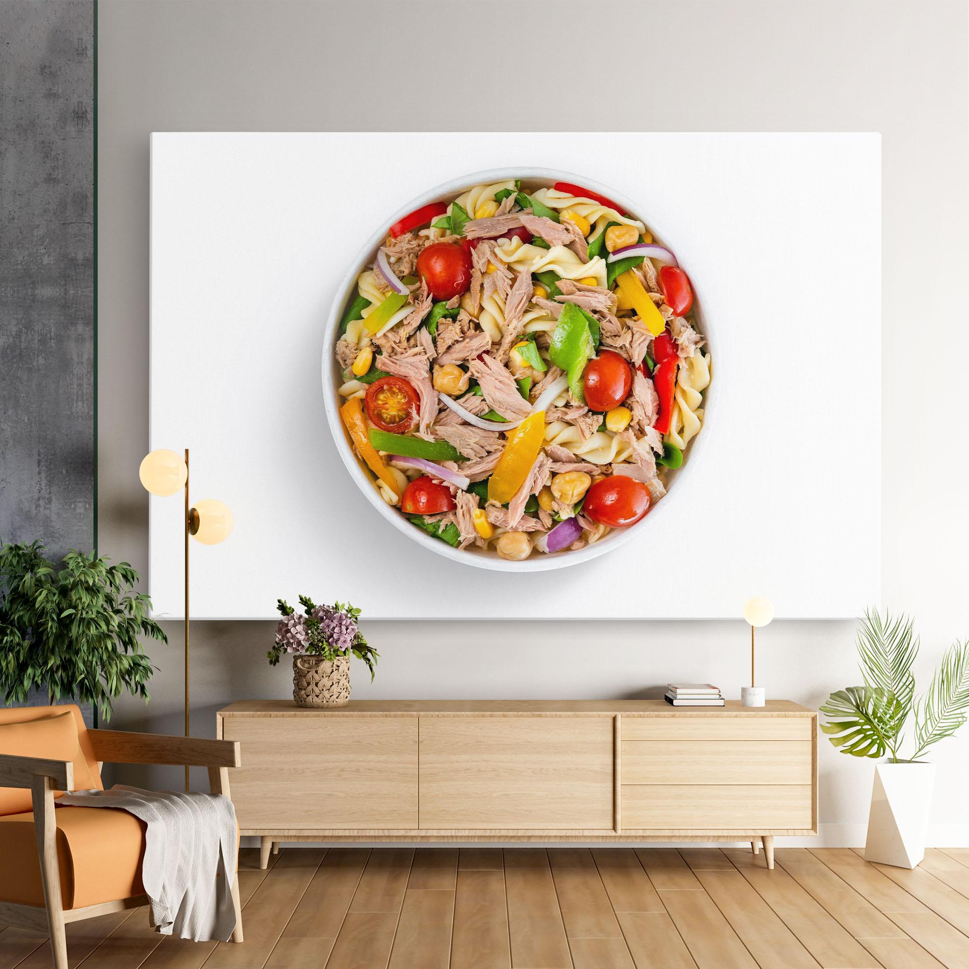 Tablou Canvas Tuna Salad mockup 9