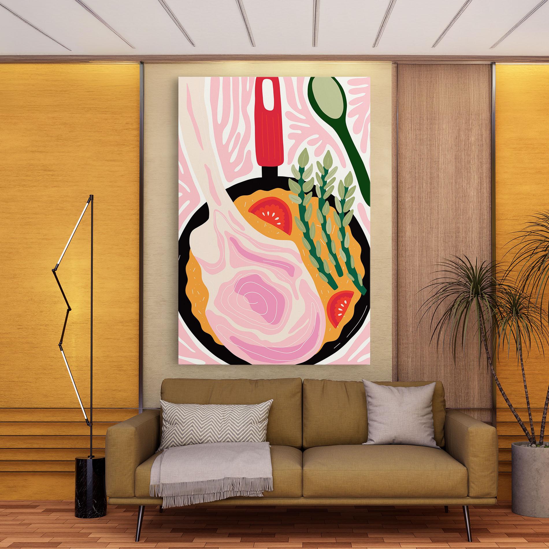 Tablou Canvas Cooking mockup 9