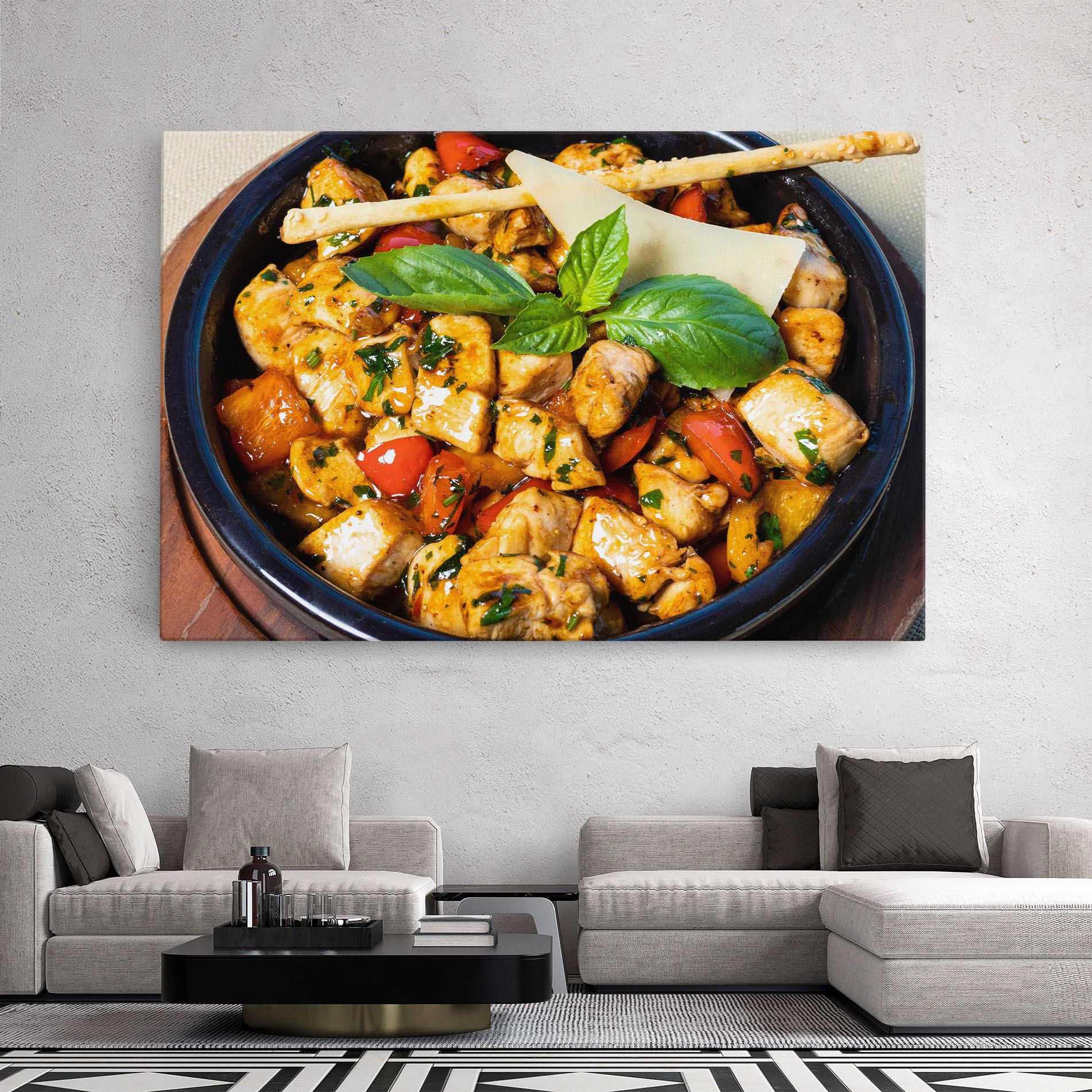 Chicken Food mockup 2