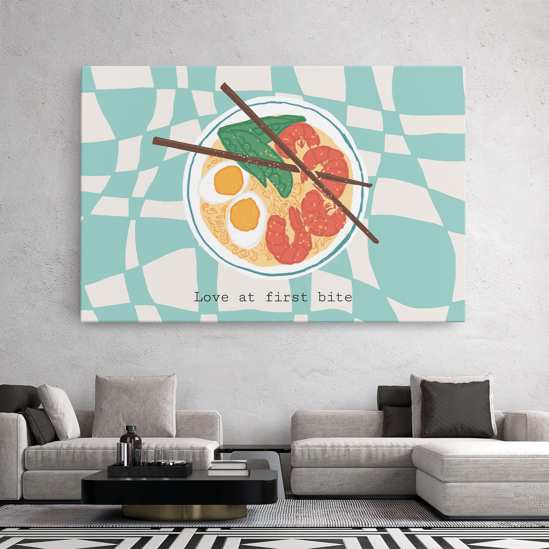 Tablou Canvas Food Love mockup 2