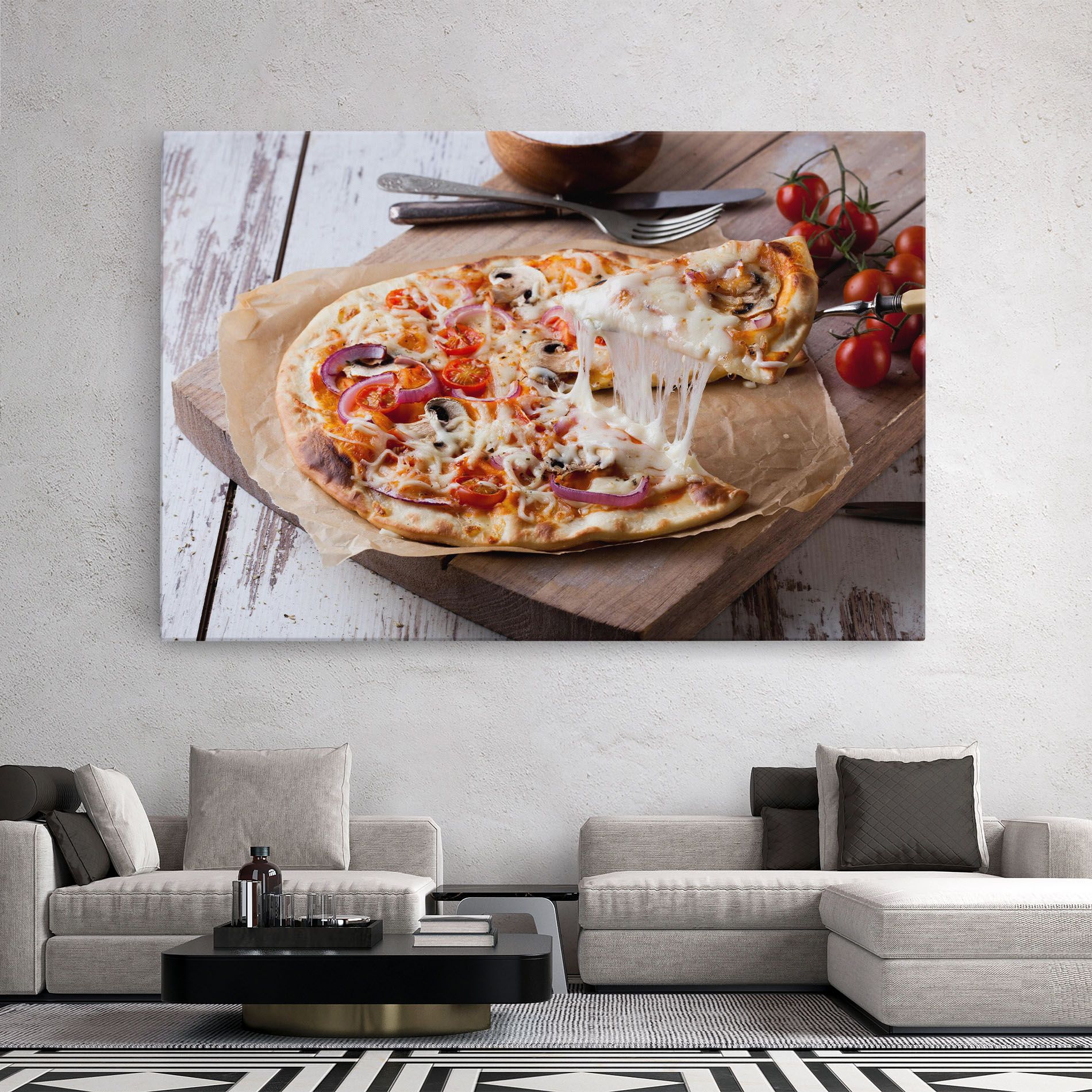 Pizza mockup 2