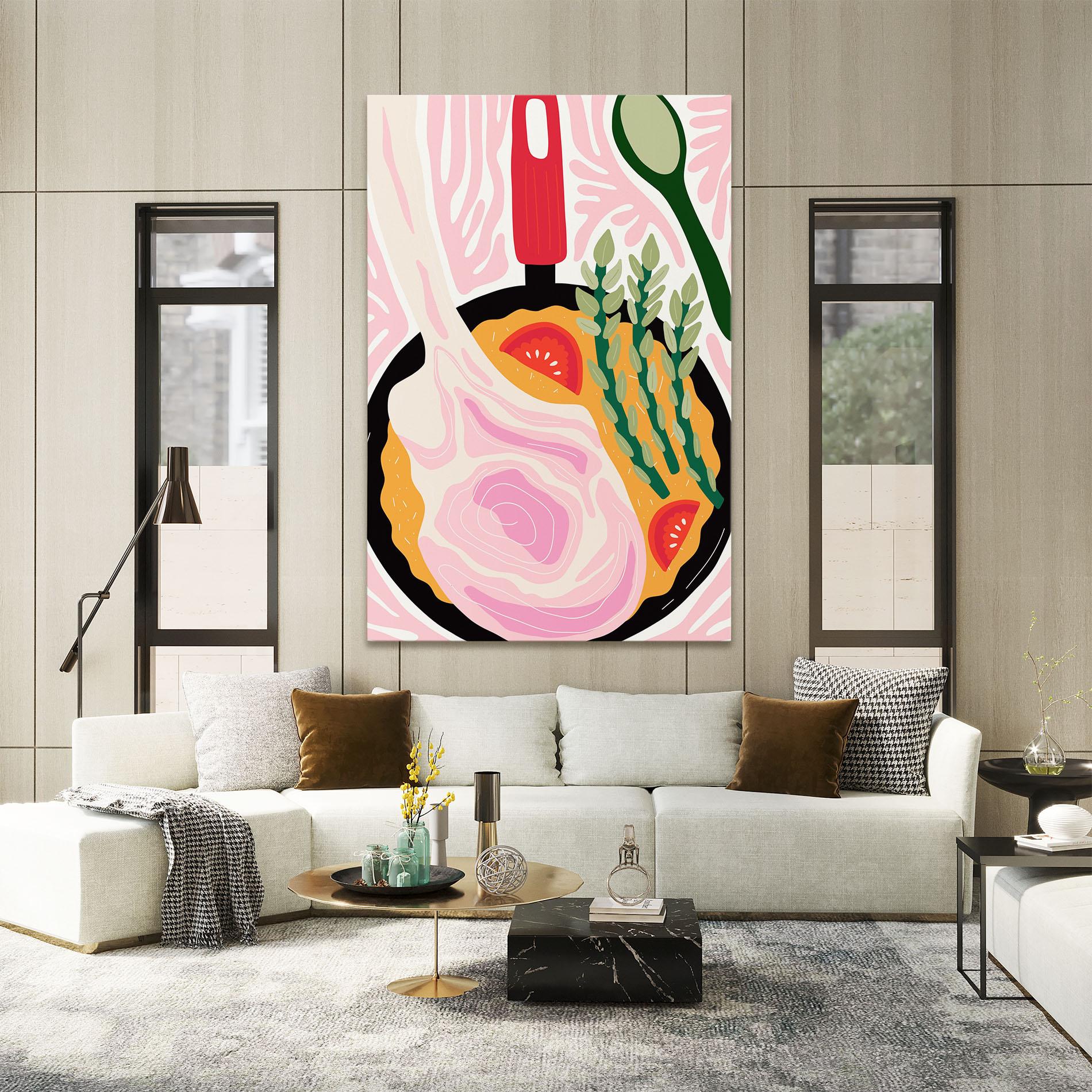 Tablou Canvas Cooking mockup 2