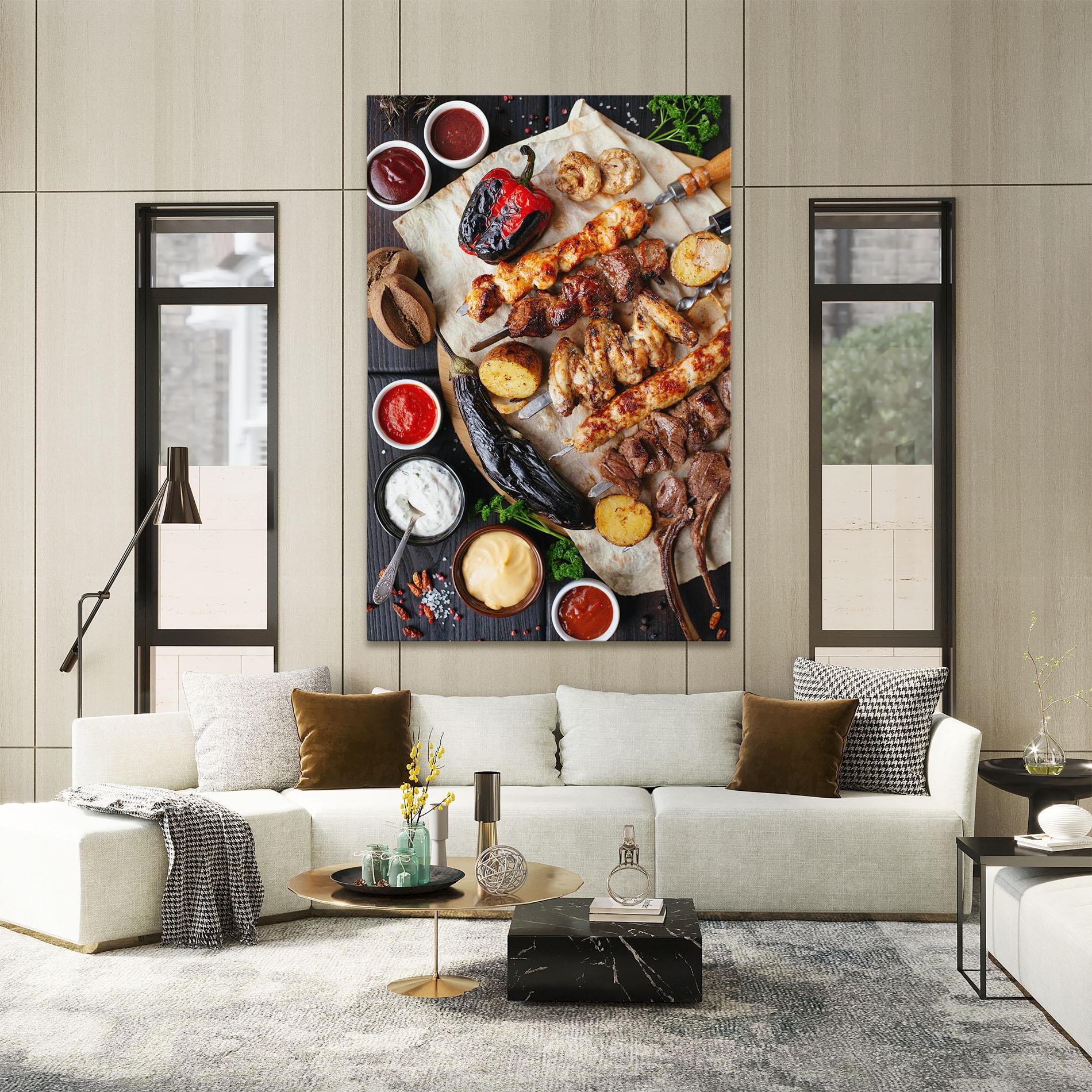 Tablou Canvas Skewers mockup 2