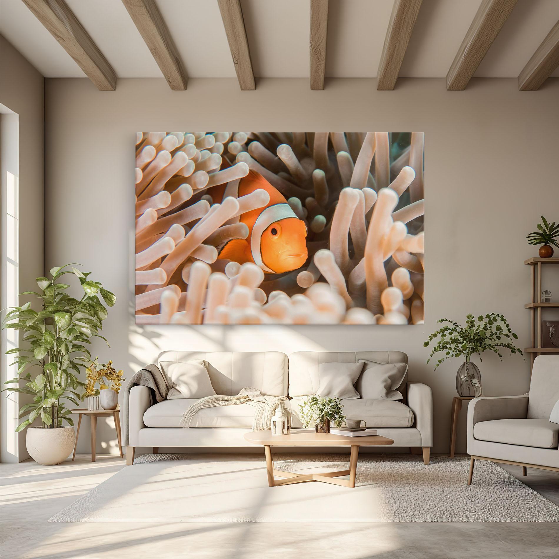 Tablou Canvas Cute Nemo mockup 6