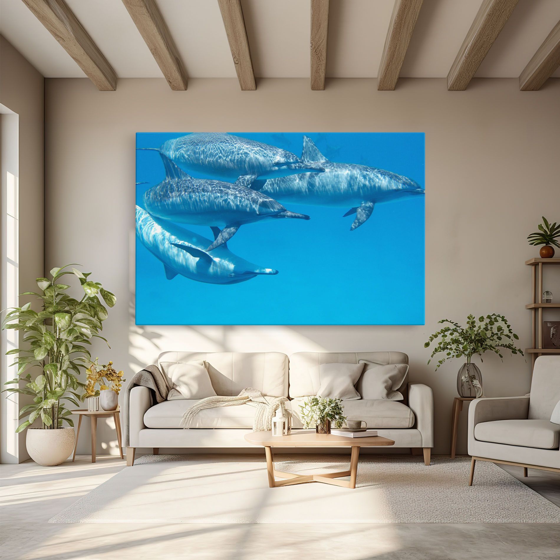 Family Of Dolphins mockup 6