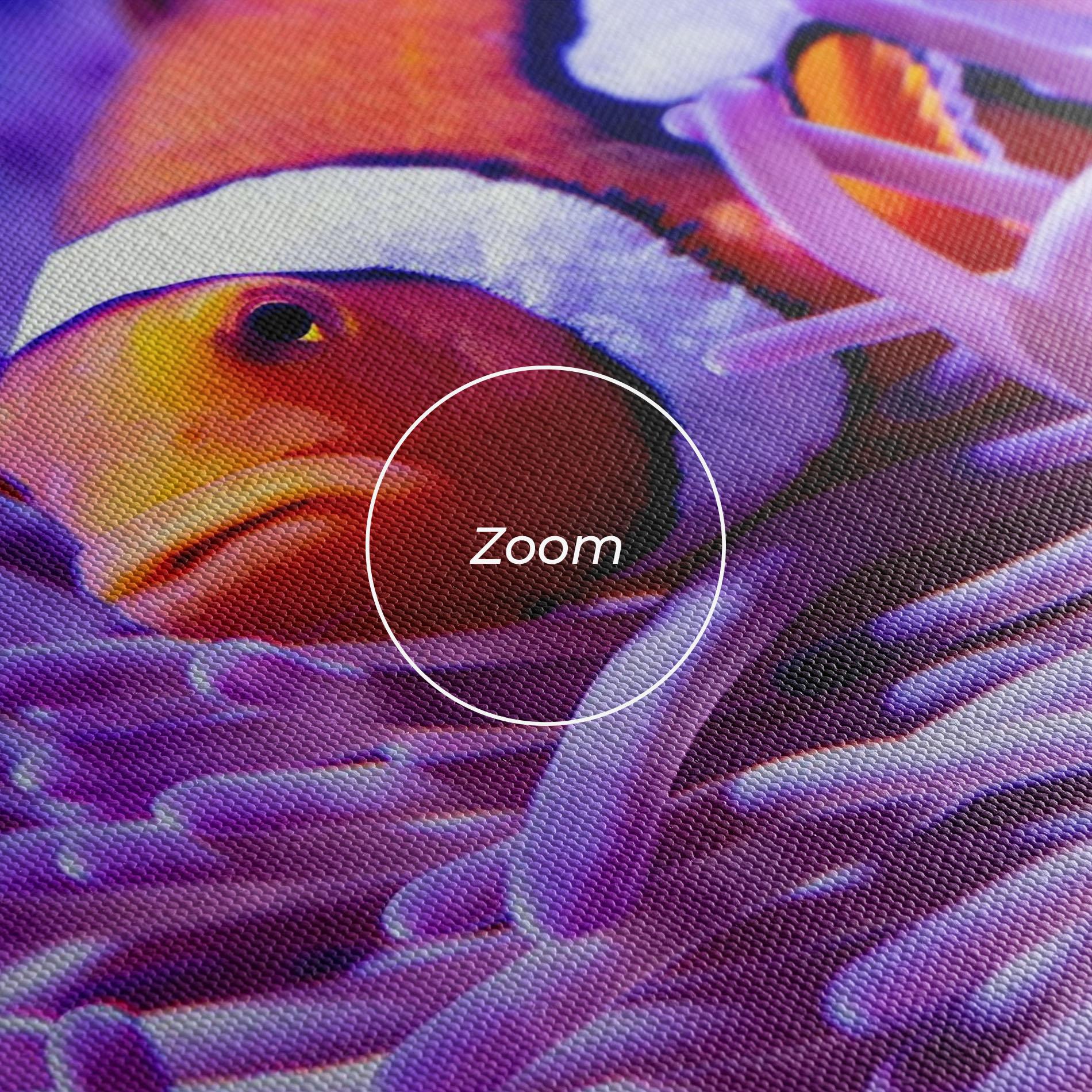 Tablou Canvas Angry Nemo mockup 3