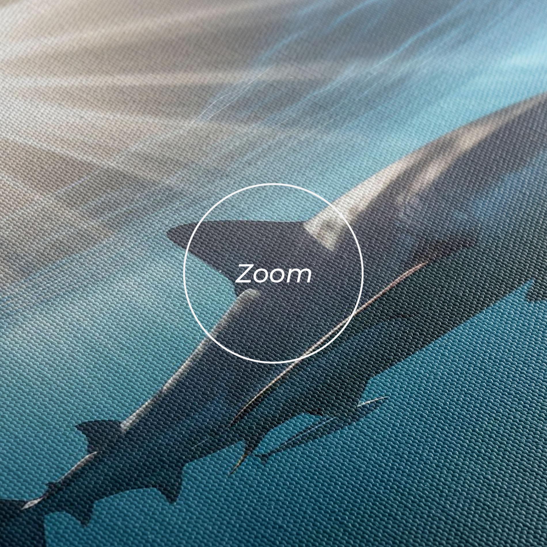 Tablou Canvas Big Shark mockup 3