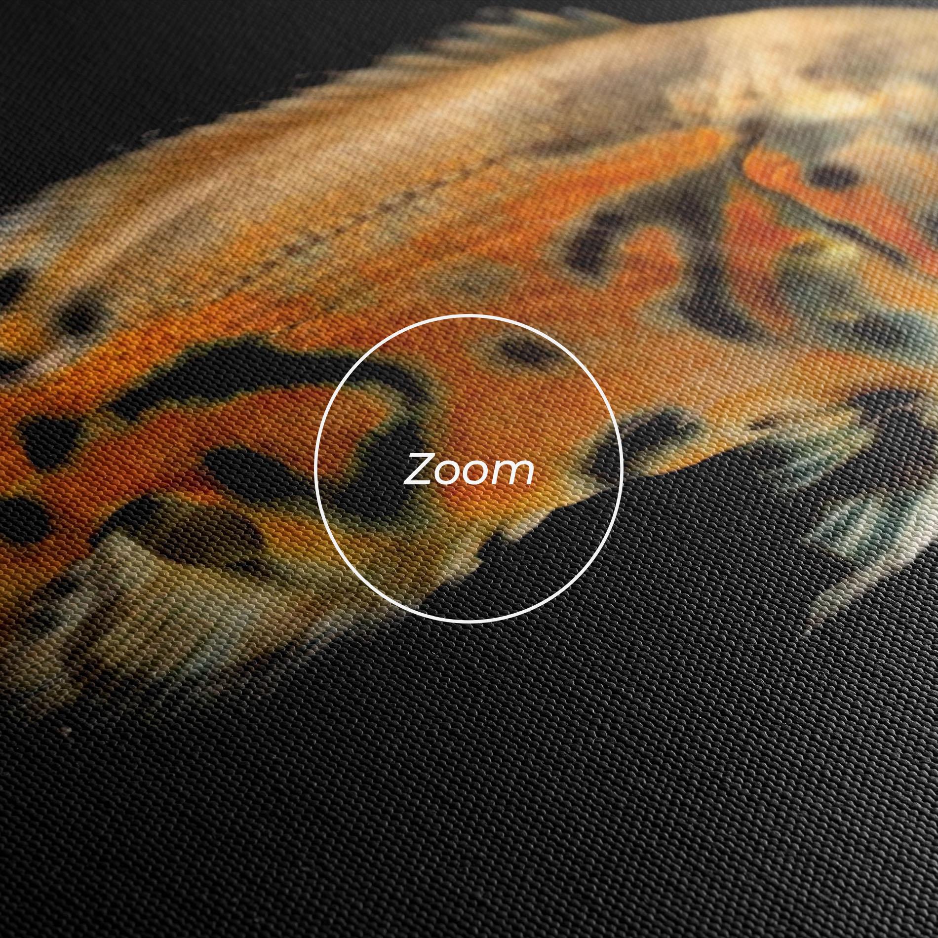 Tablou Canvas Cute Brown Fish mockup 3