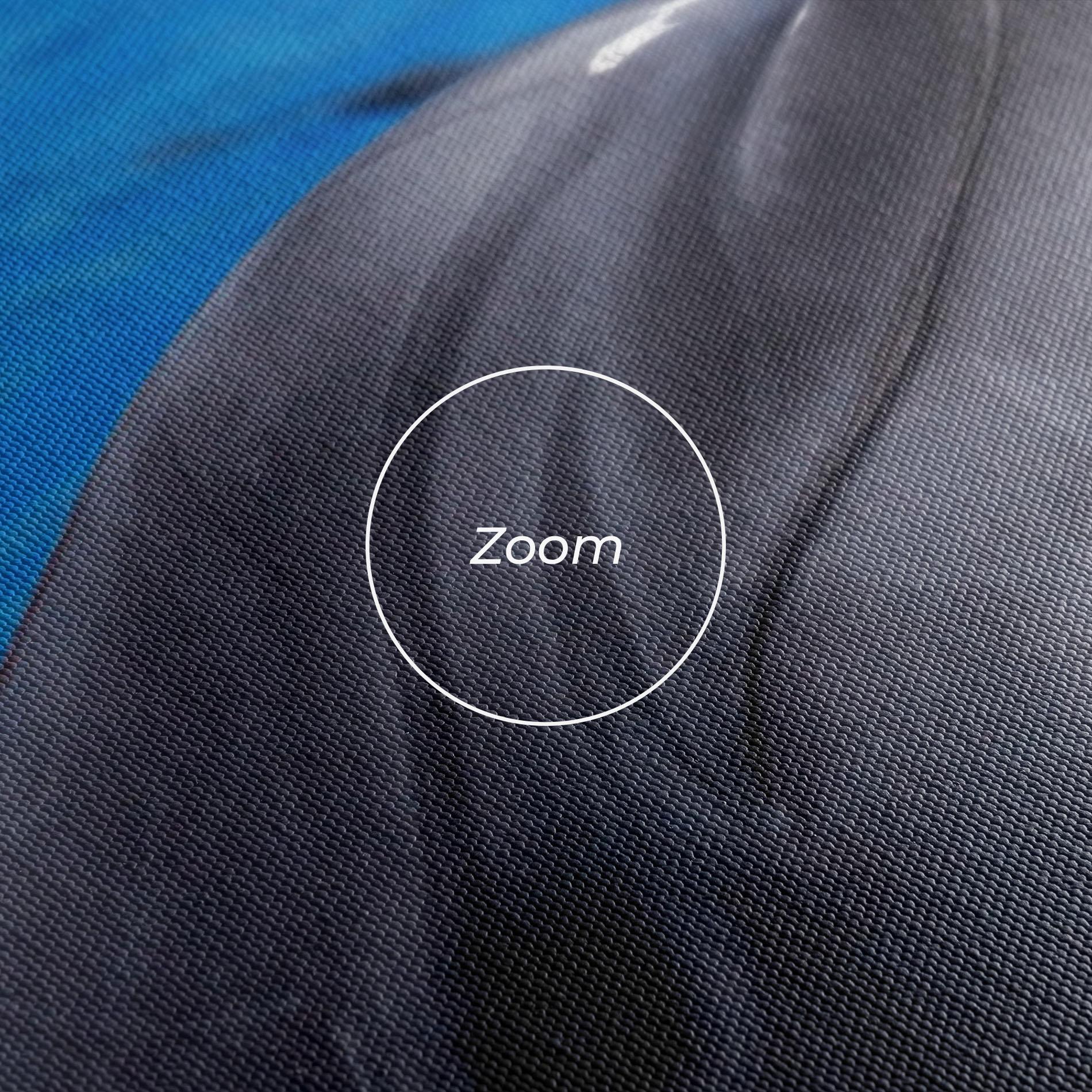 Tablou Canvas Cute Dolphin mockup 3