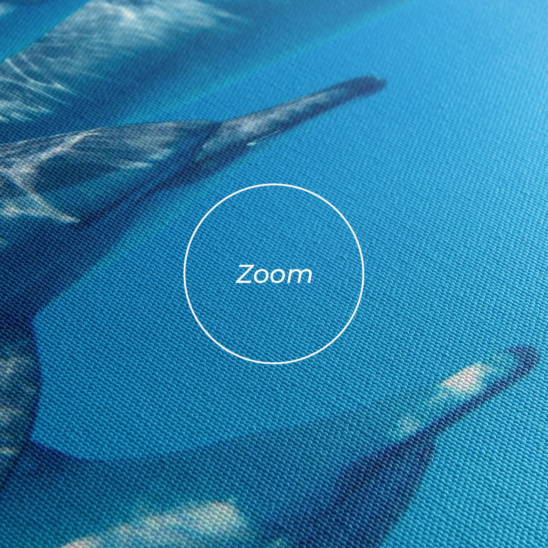 Tablou Canvas Family Of Dolphins mockup 3