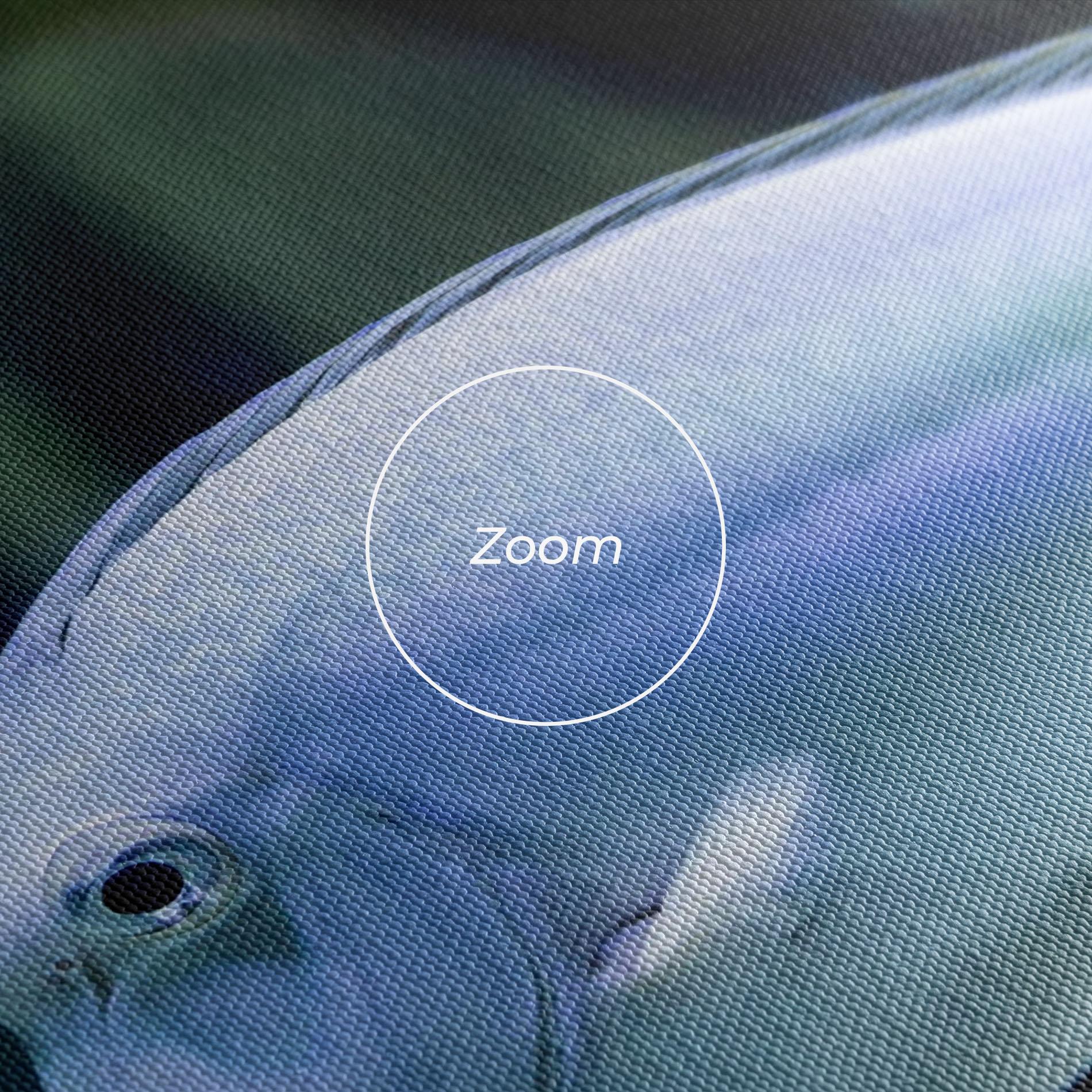 Tablou Canvas Funny Face Fish mockup 3