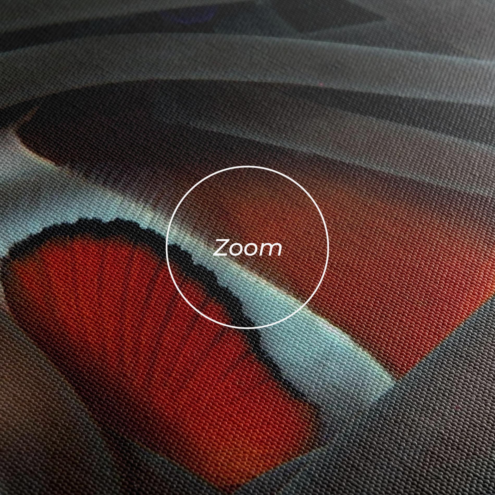 Tablou Canvas Nemo Hiding mockup 3