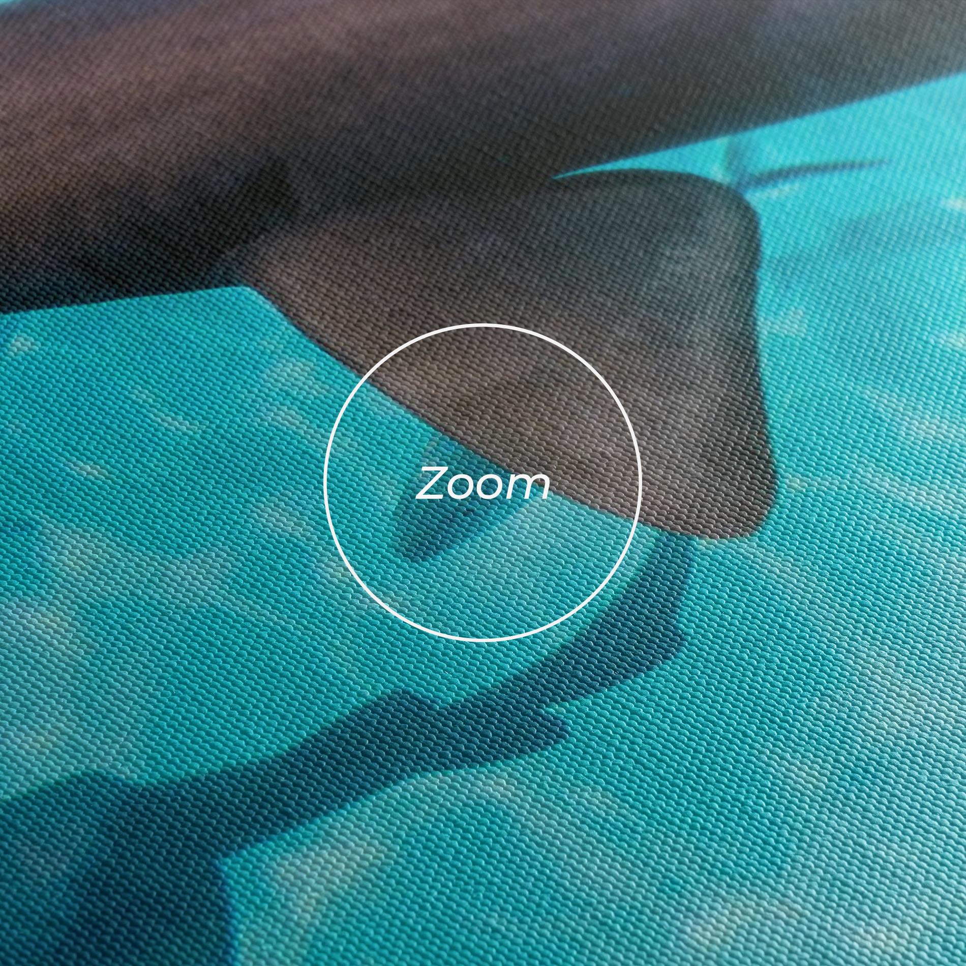 Tablou Canvas Pretty Shark mockup 3