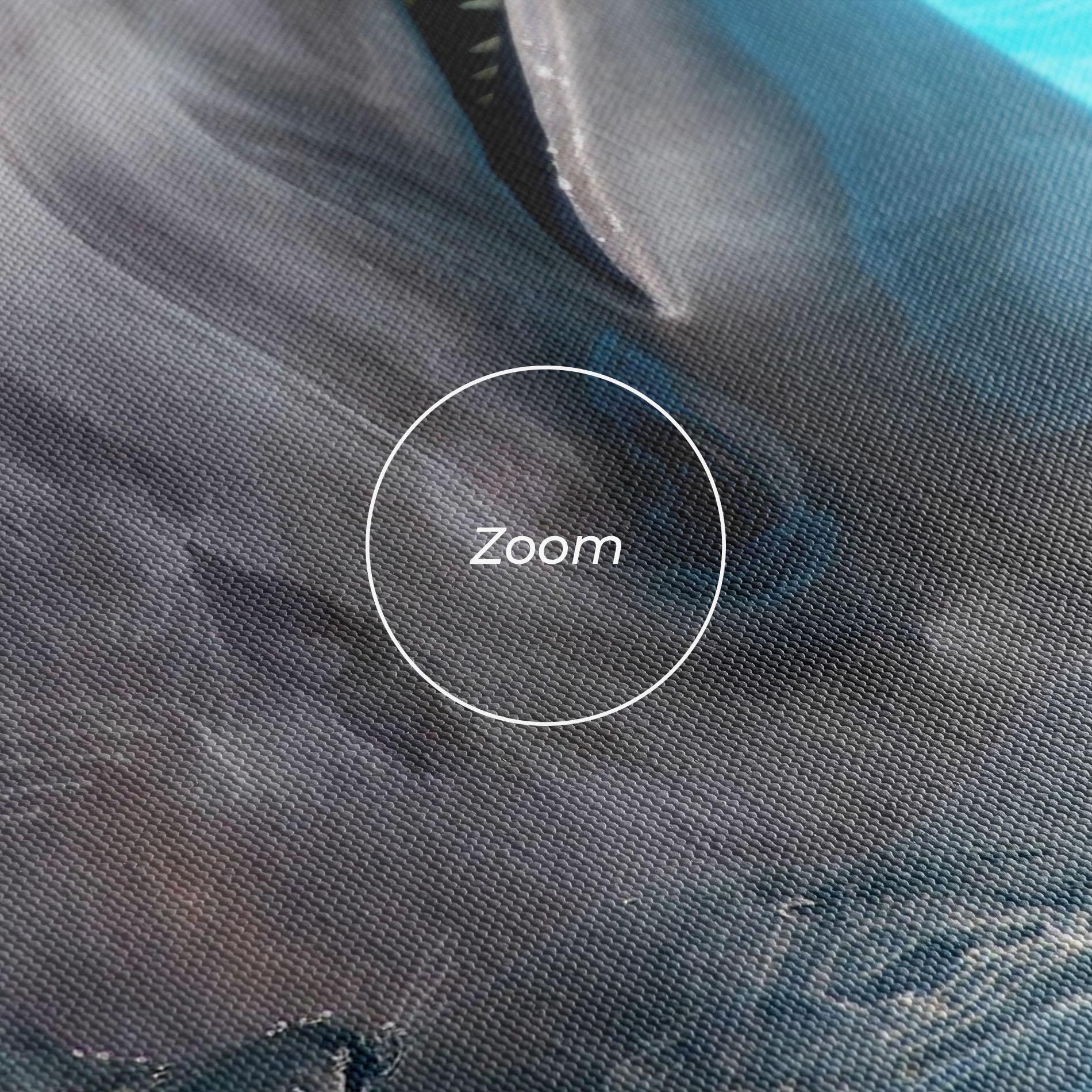 Tablou Canvas Trained Dolphin mockup 3