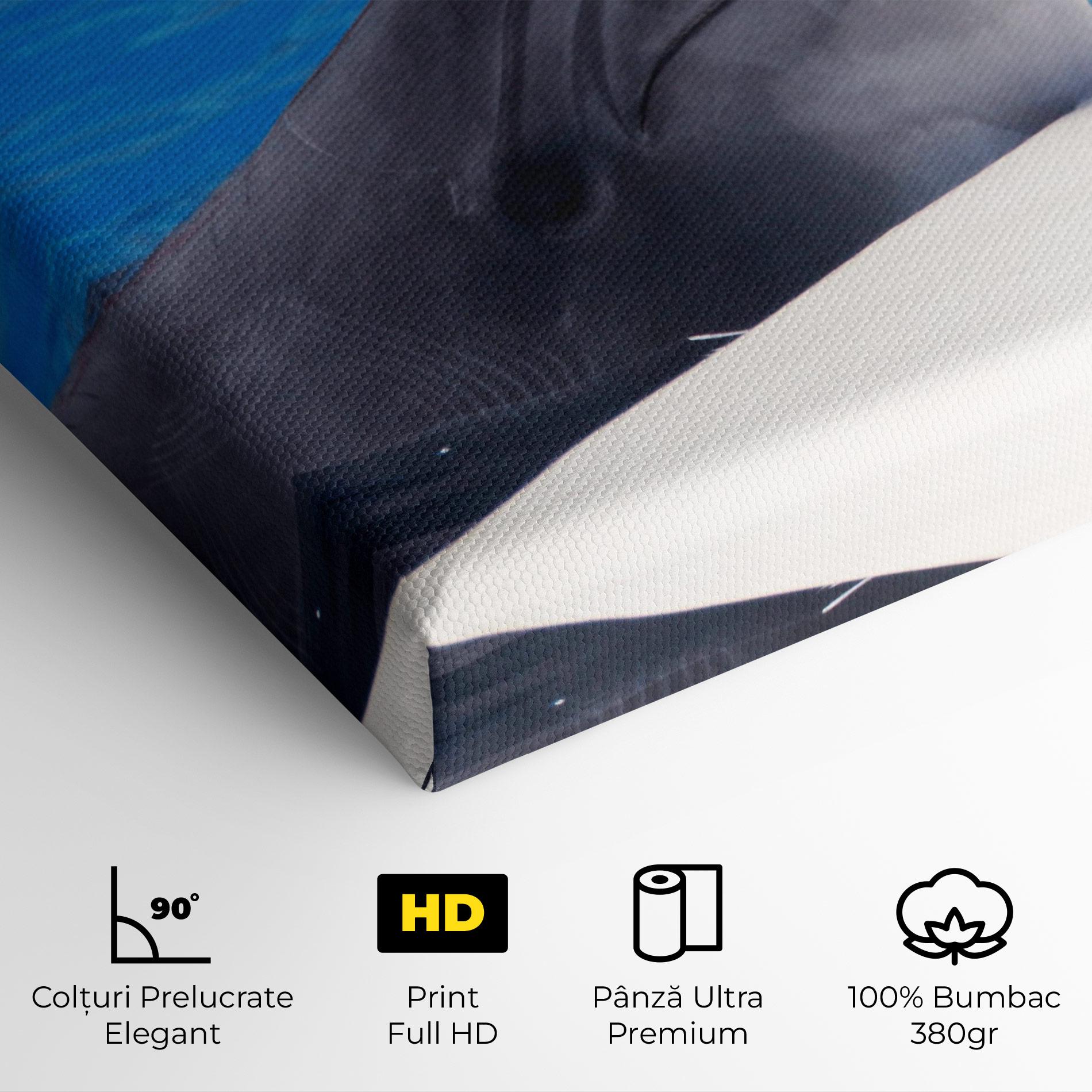 Tablou Canvas Cute Dolphin mockup 4
