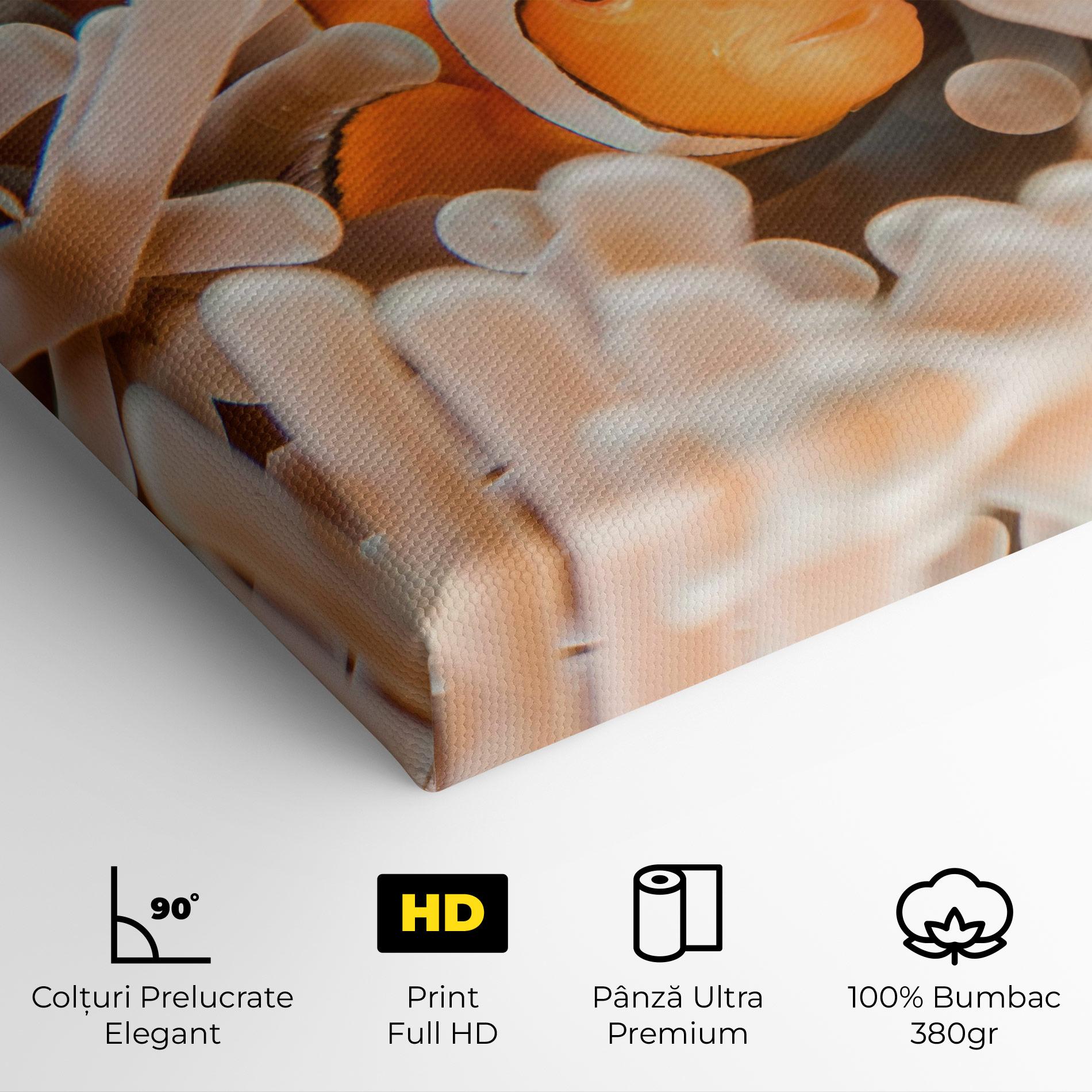 Tablou Canvas Cute Nemo mockup 4