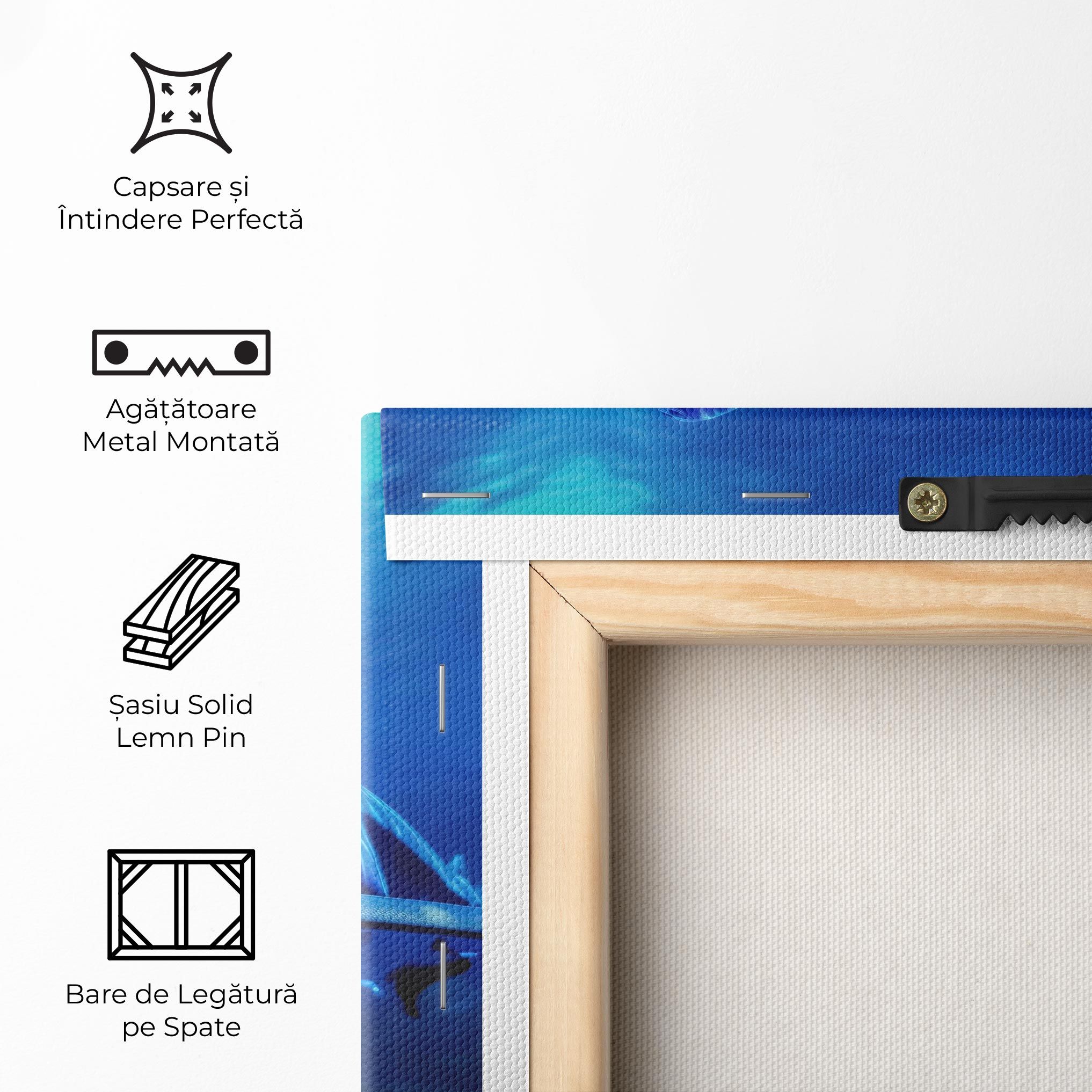 Blue Light Shark mockup 5