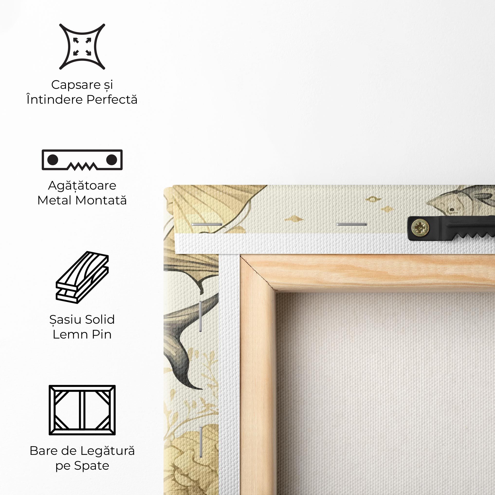 Grey Gold Fish mockup 5