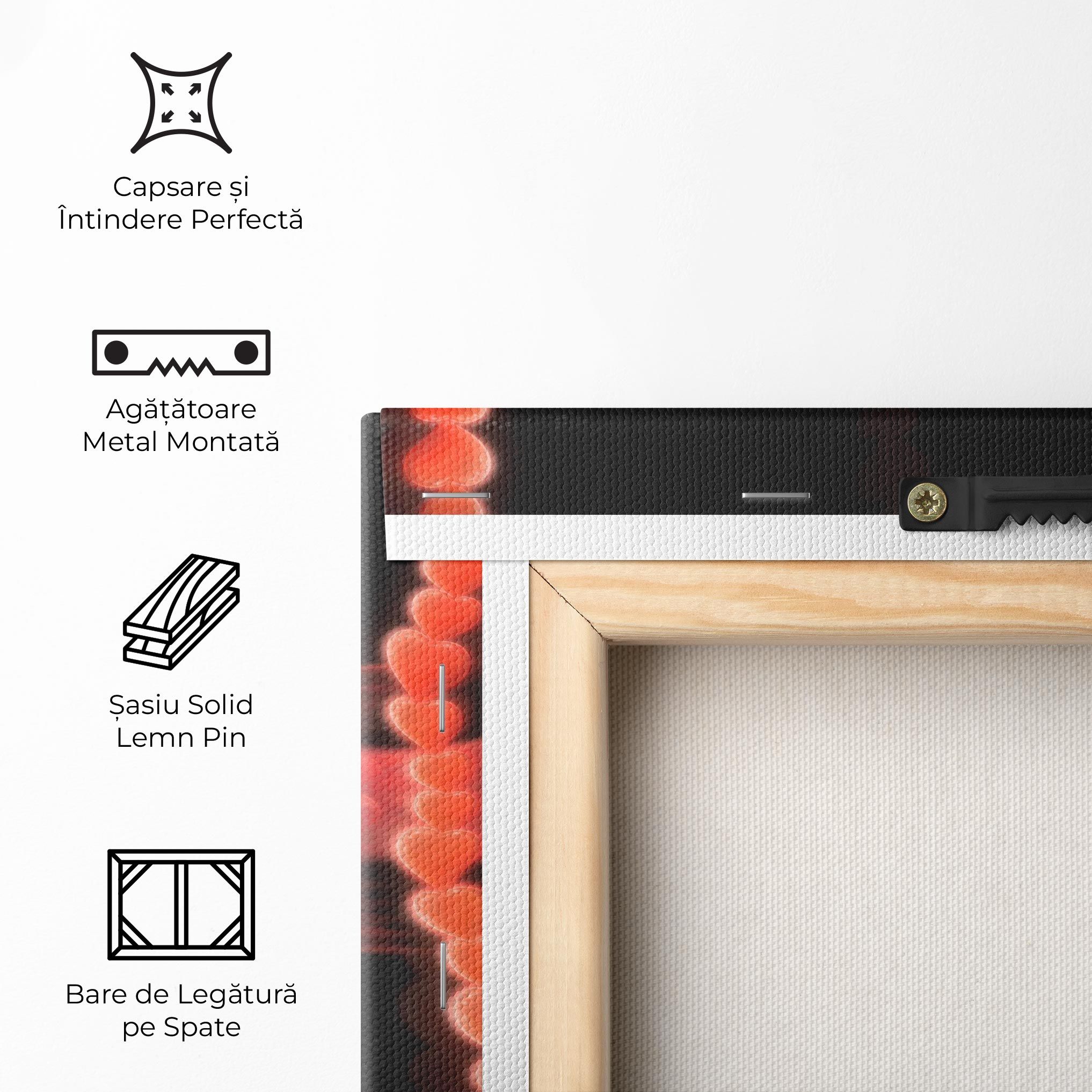 Orange Fish Heart mockup 5