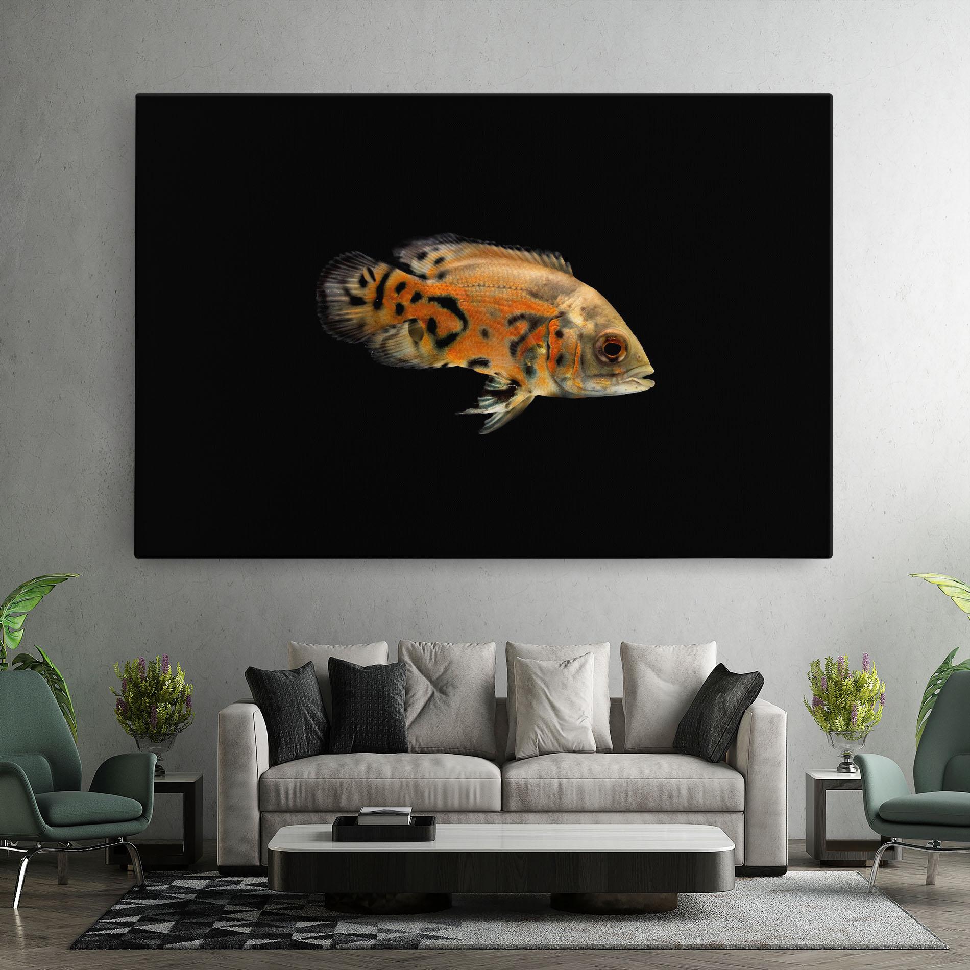 Tablou Canvas Cute Brown Fish mockup 7