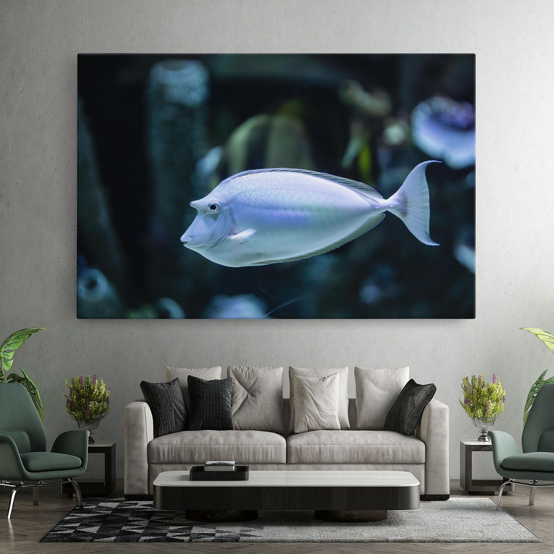 Funny Face Fish mockup 7