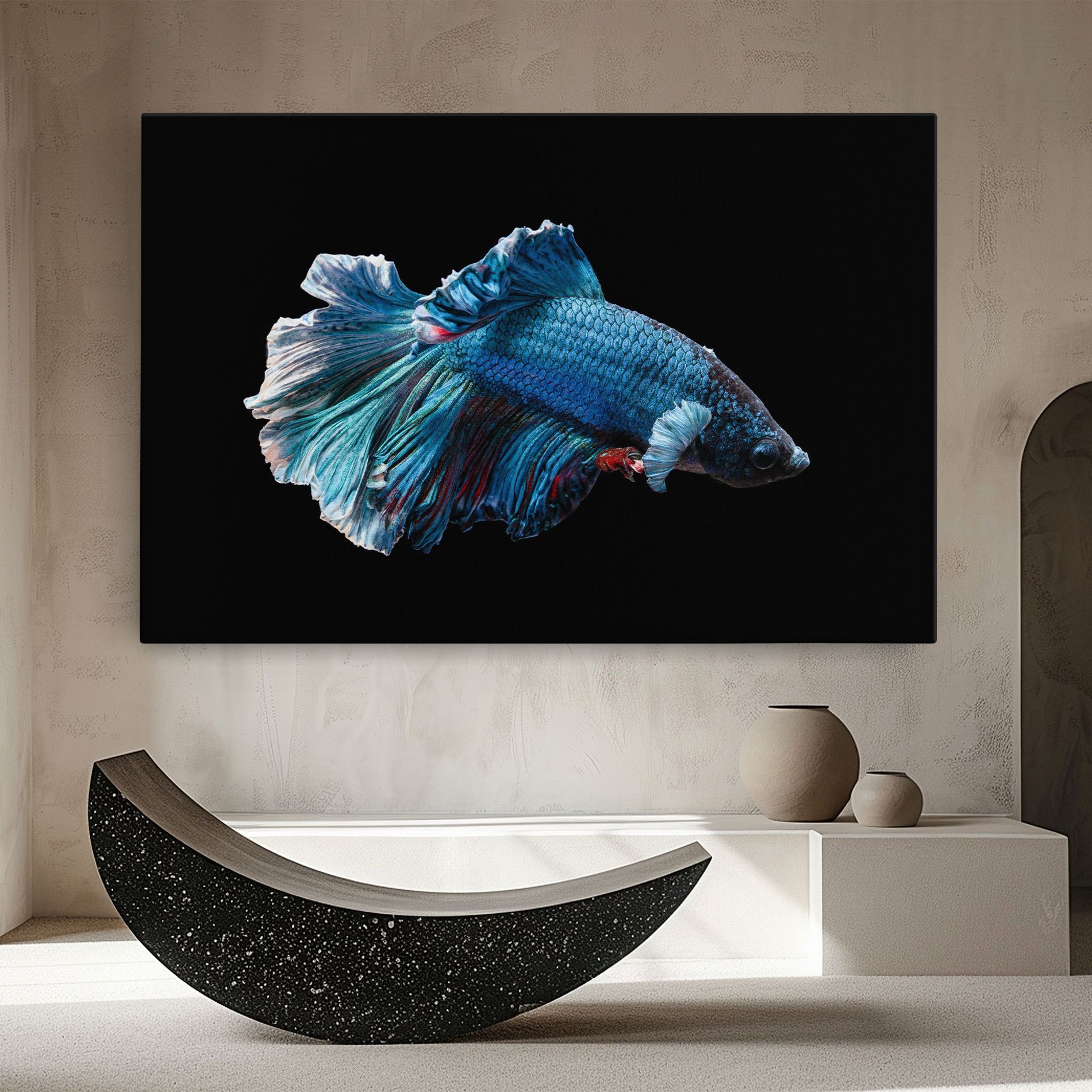 Blue Betta mockup 8
